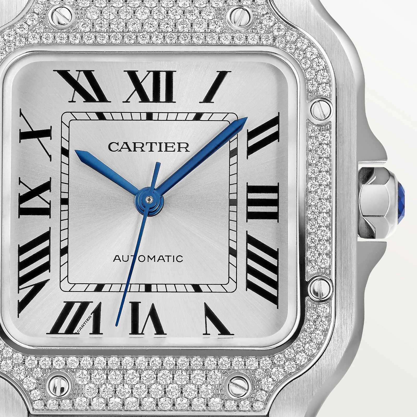 Santos de Cartier watch Medium Model - Image 7