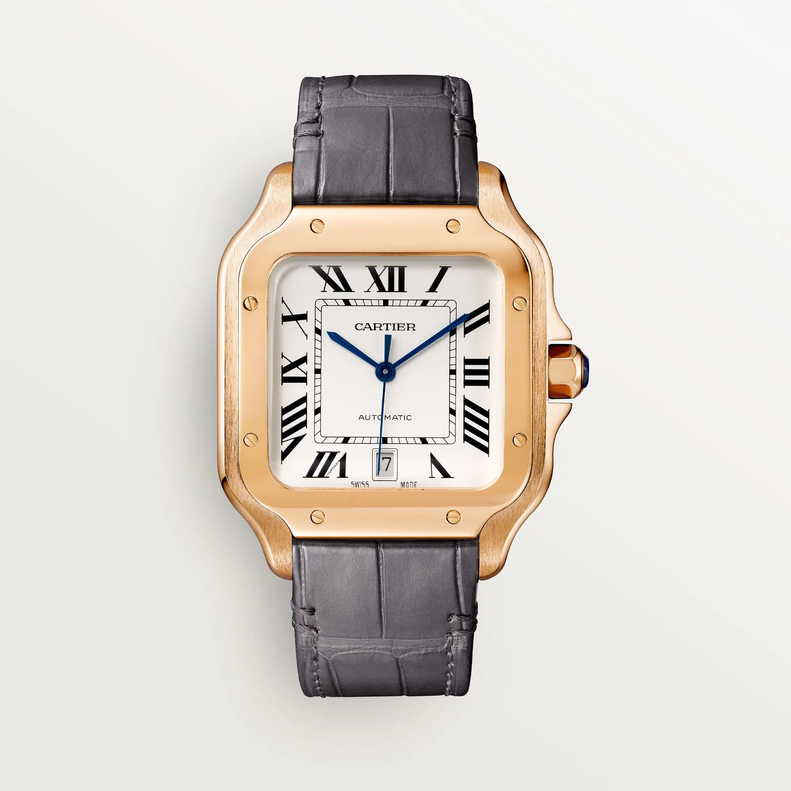 Santos de Cartier watch Large Model - Image 3