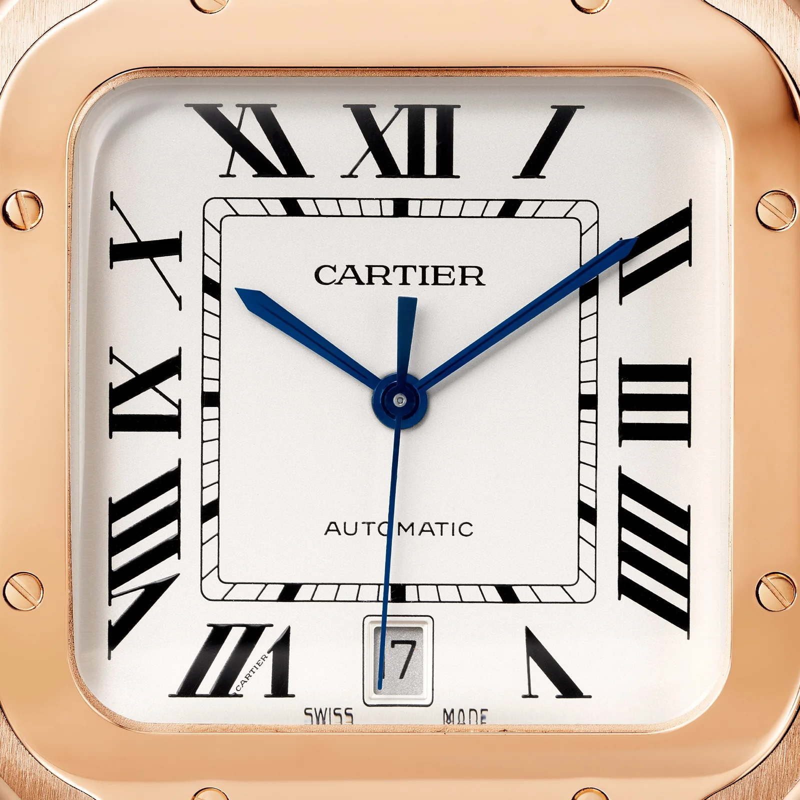 Santos de Cartier watch Large Model - Image 4