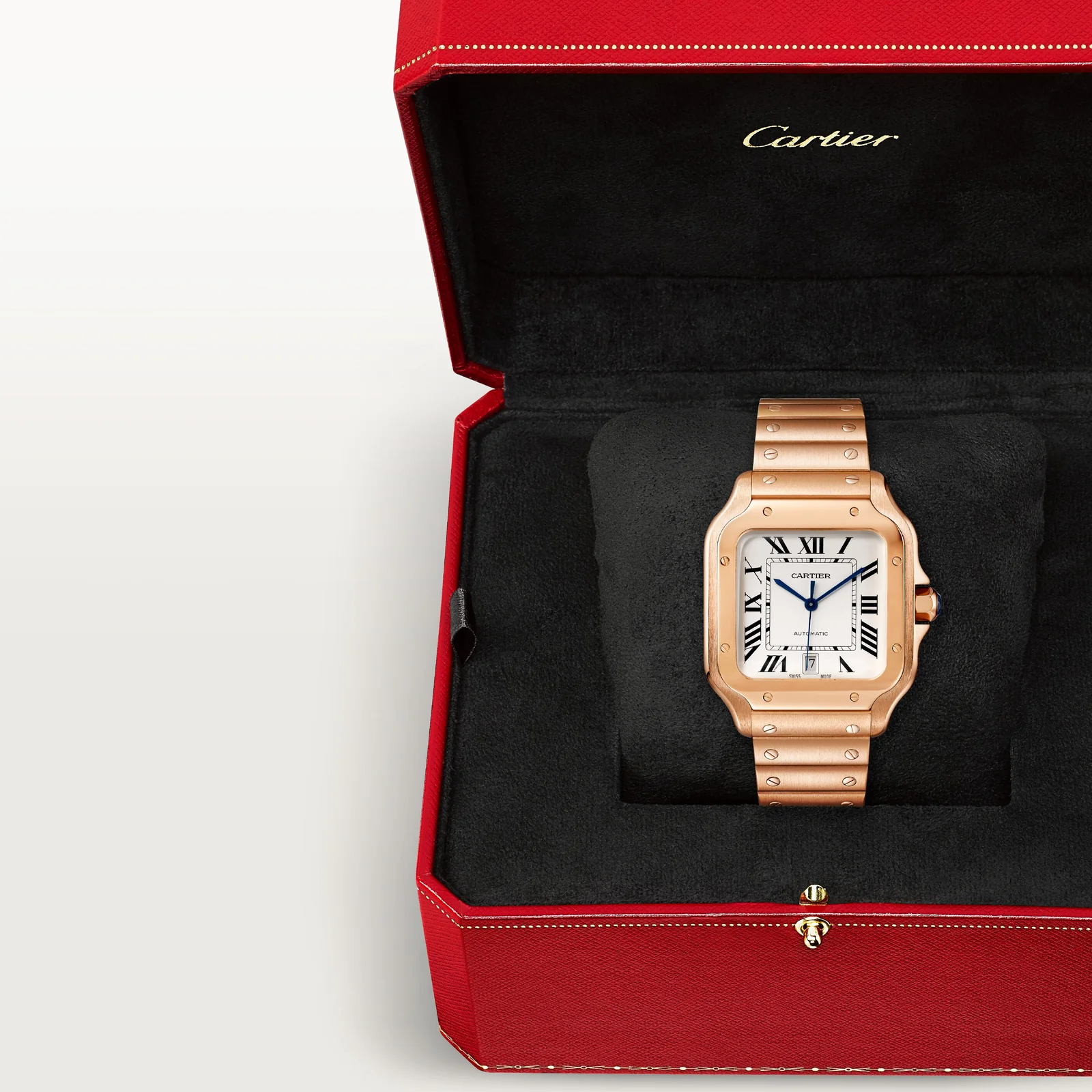 Santos de Cartier watch Large Model - Image 5