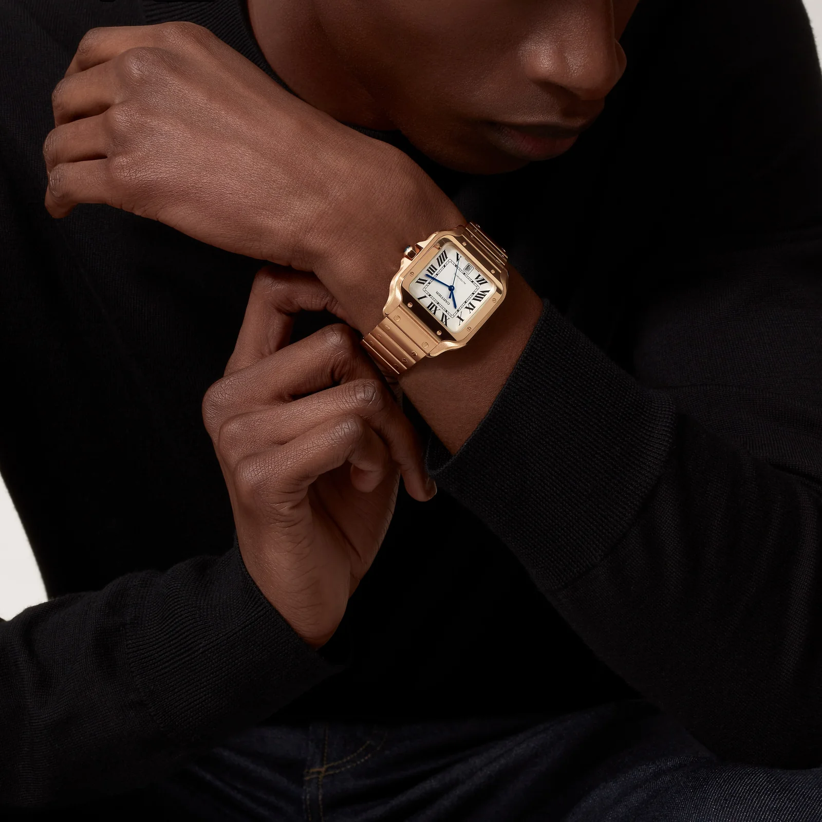 Santos de Cartier watch Large Model - Image 7