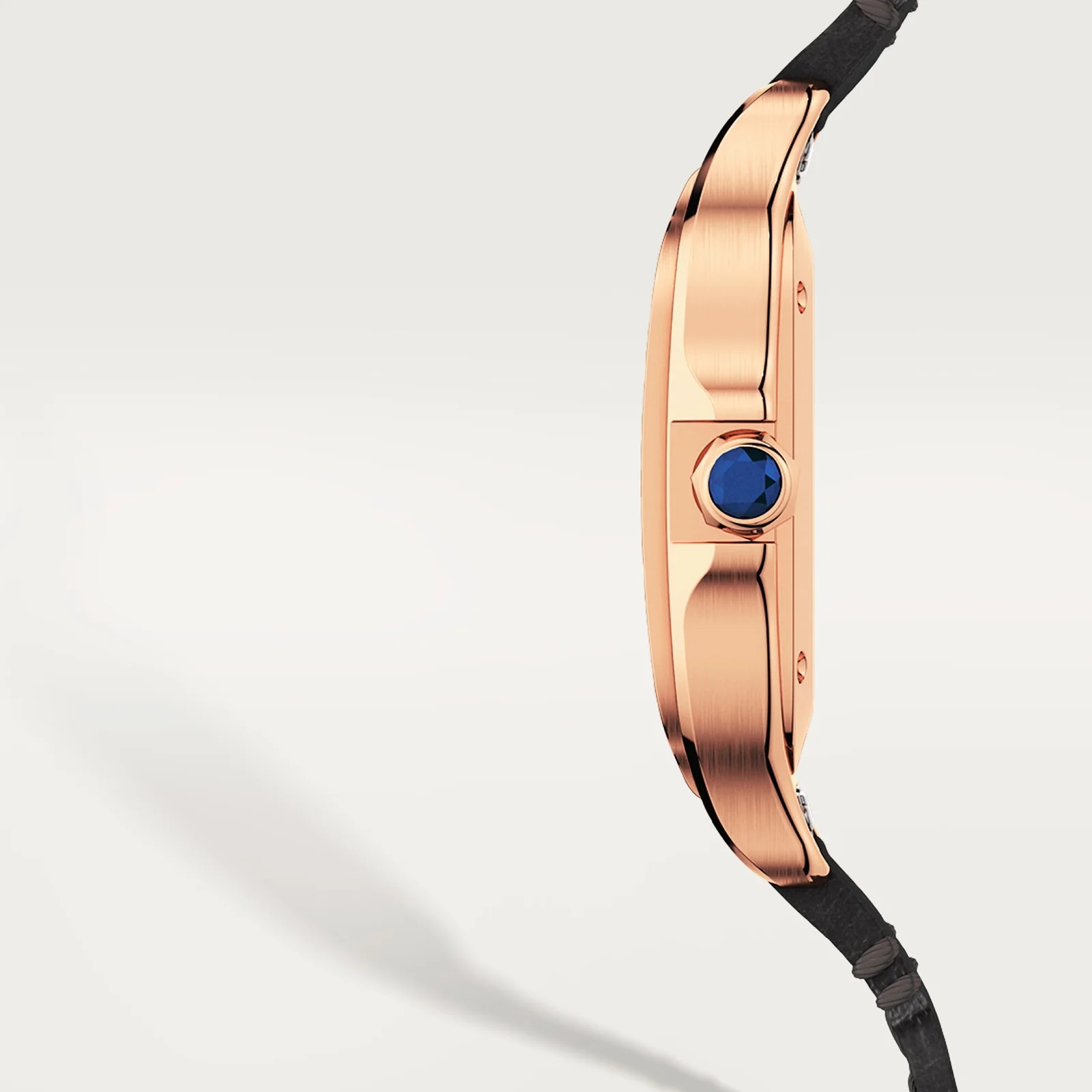Santos de Cartier watch Medium Model - Image 3