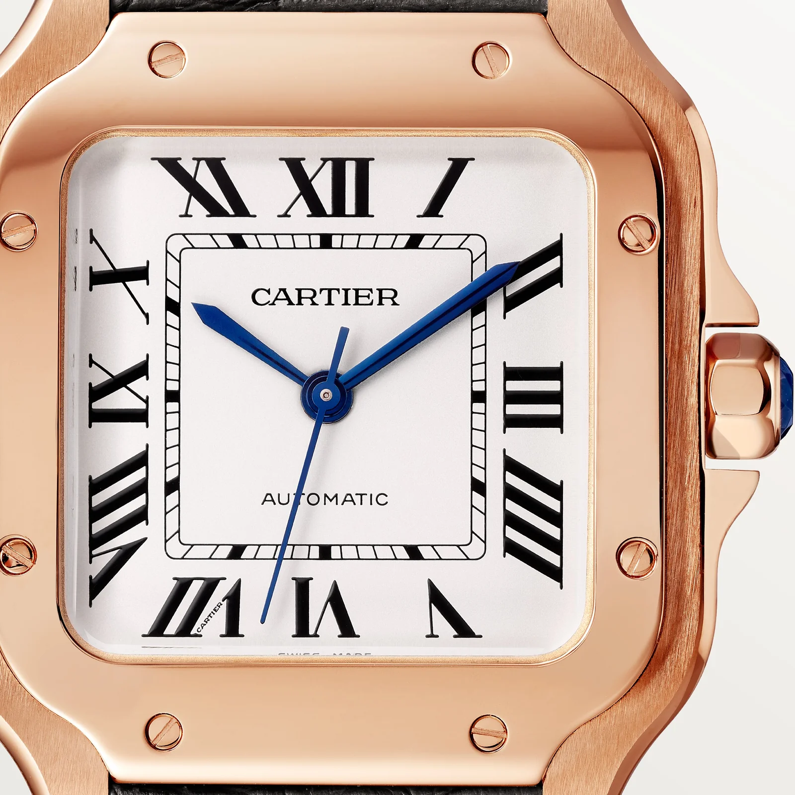 Santos de Cartier watch Medium Model - Image 5