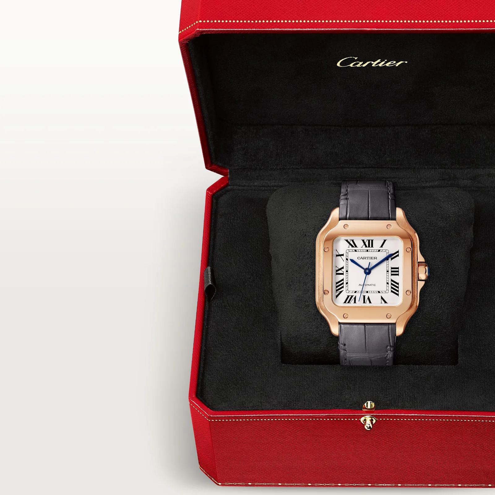 Santos de Cartier watch Medium Model - Image 6