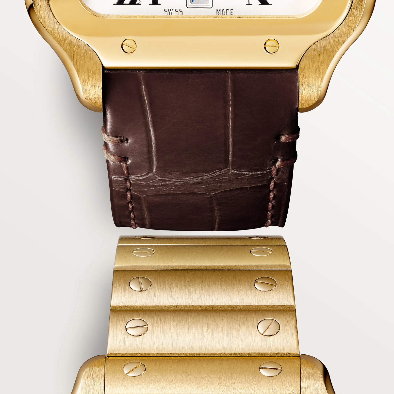 Santos de Cartier watch Large Model - Image 2