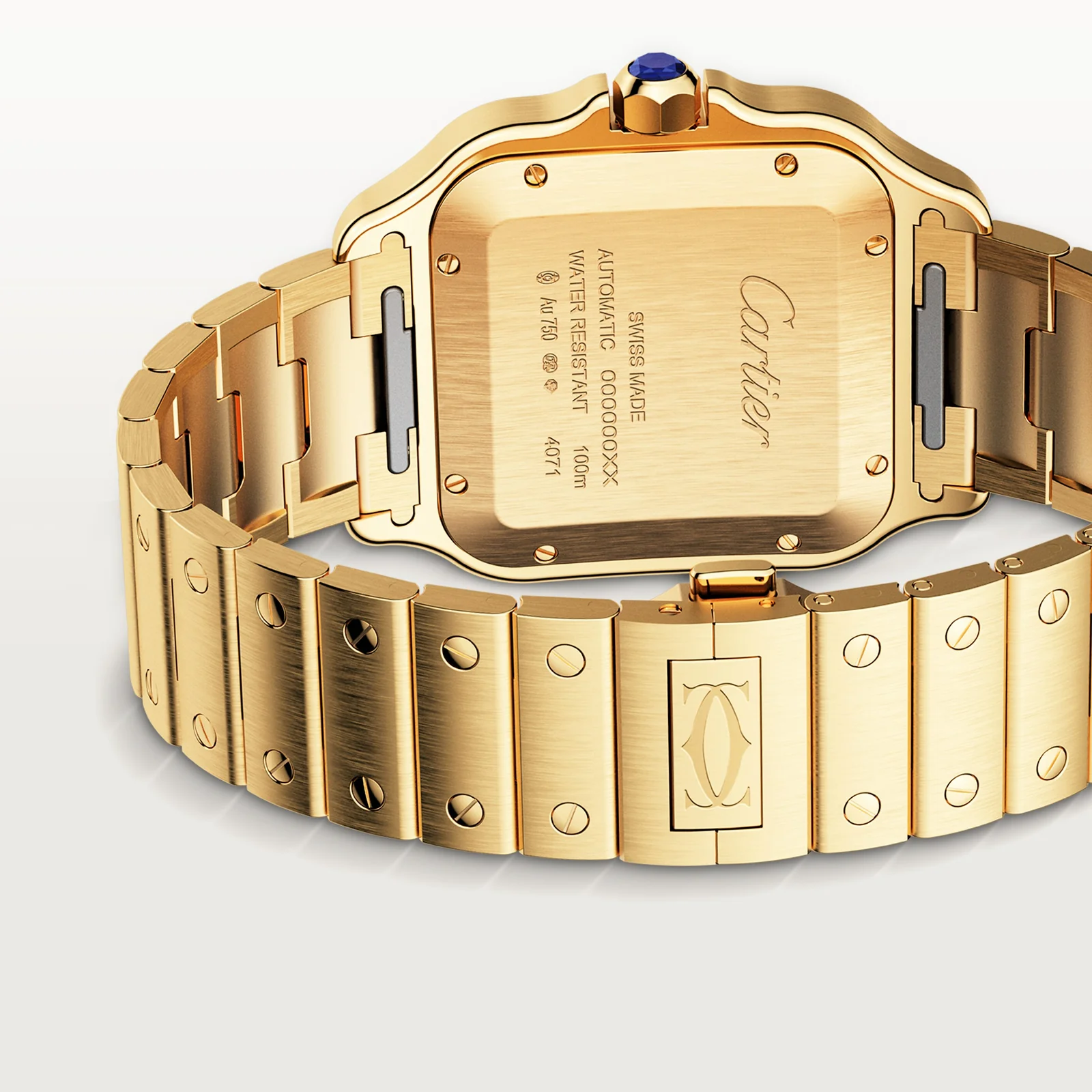 Santos de Cartier watch Large Model - Image 3