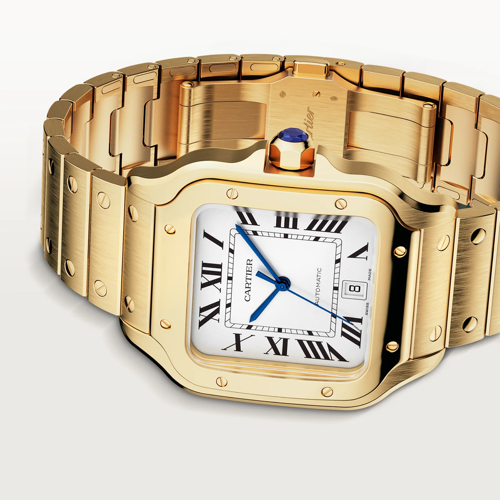 Santos de Cartier watch Large Model - Image 5