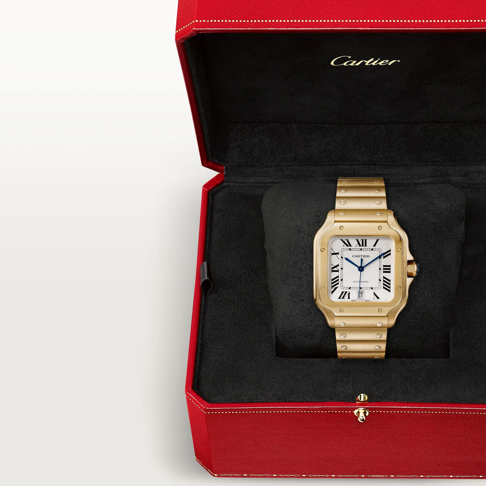 Santos de Cartier watch Large Model - Image 7