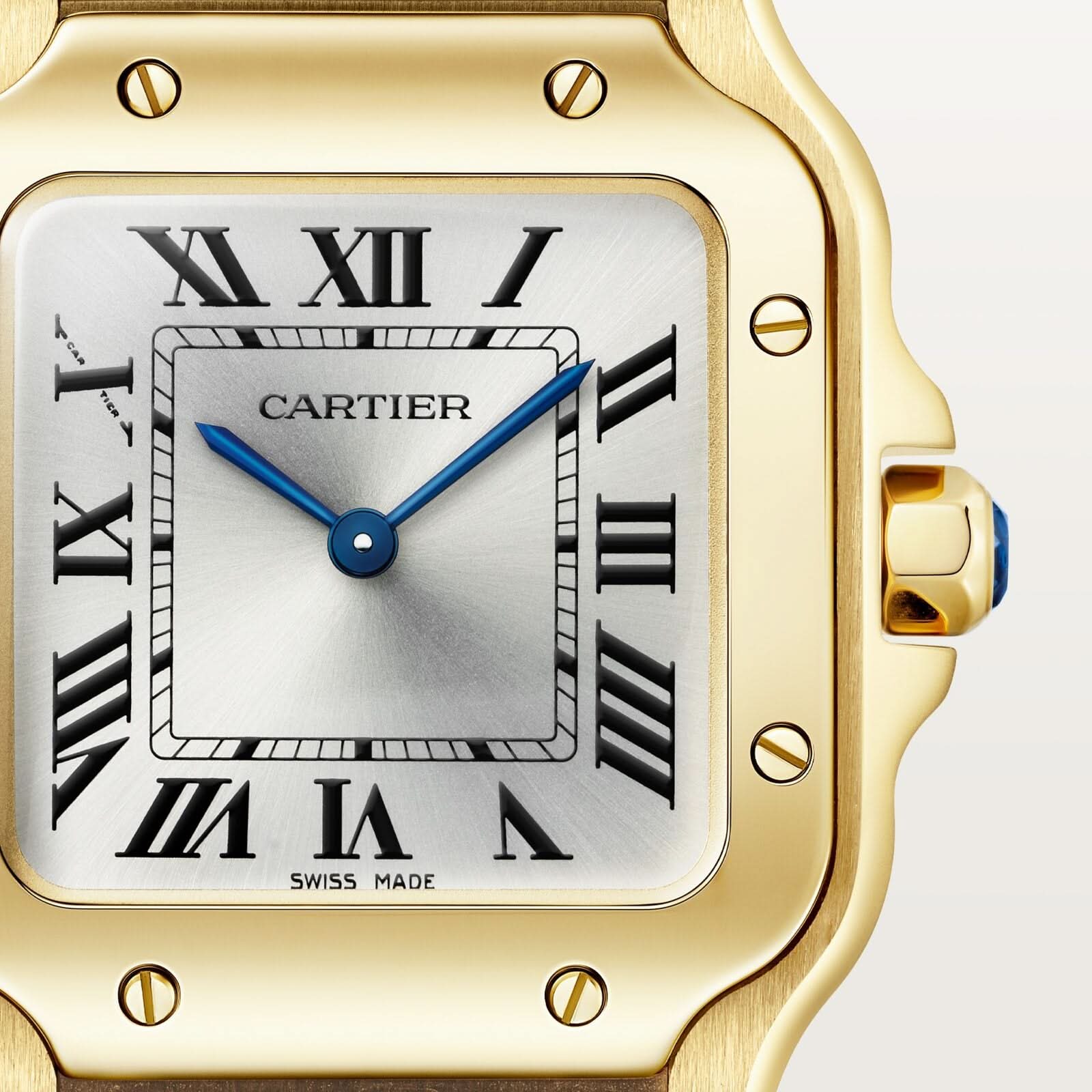 Santos de Cartier watch Small Model - Image 2