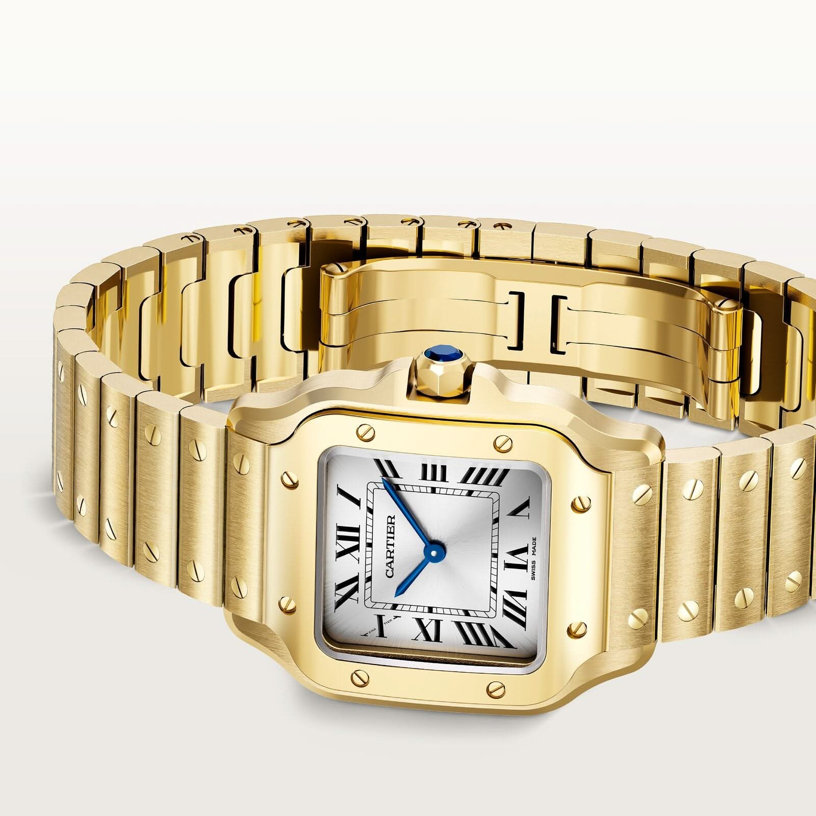 Santos de Cartier watch Small Model - Image 5
