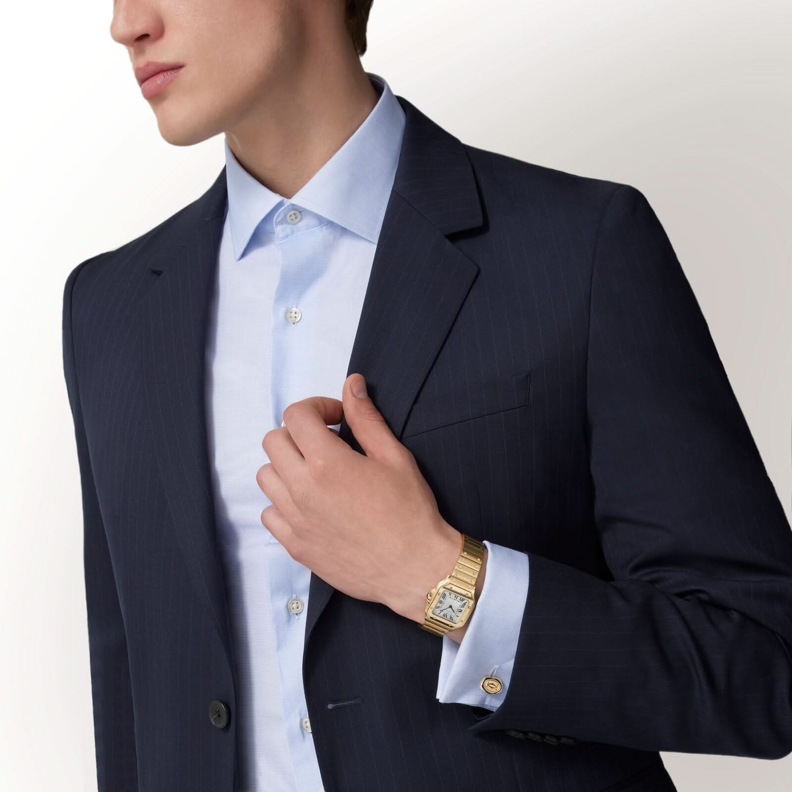 Santos de Cartier watch Small Model - Image 8