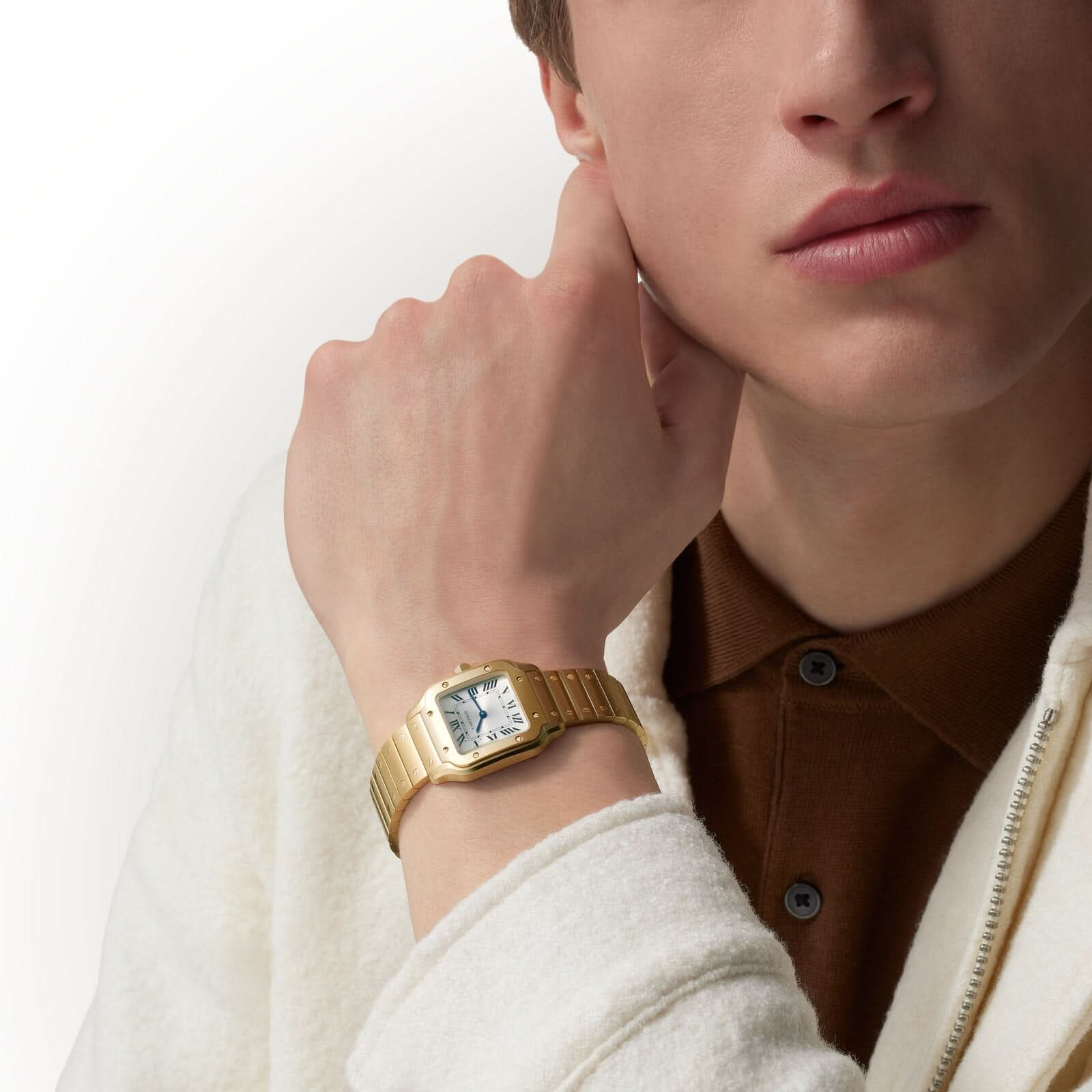 Santos de Cartier watch Small Model - Image 9