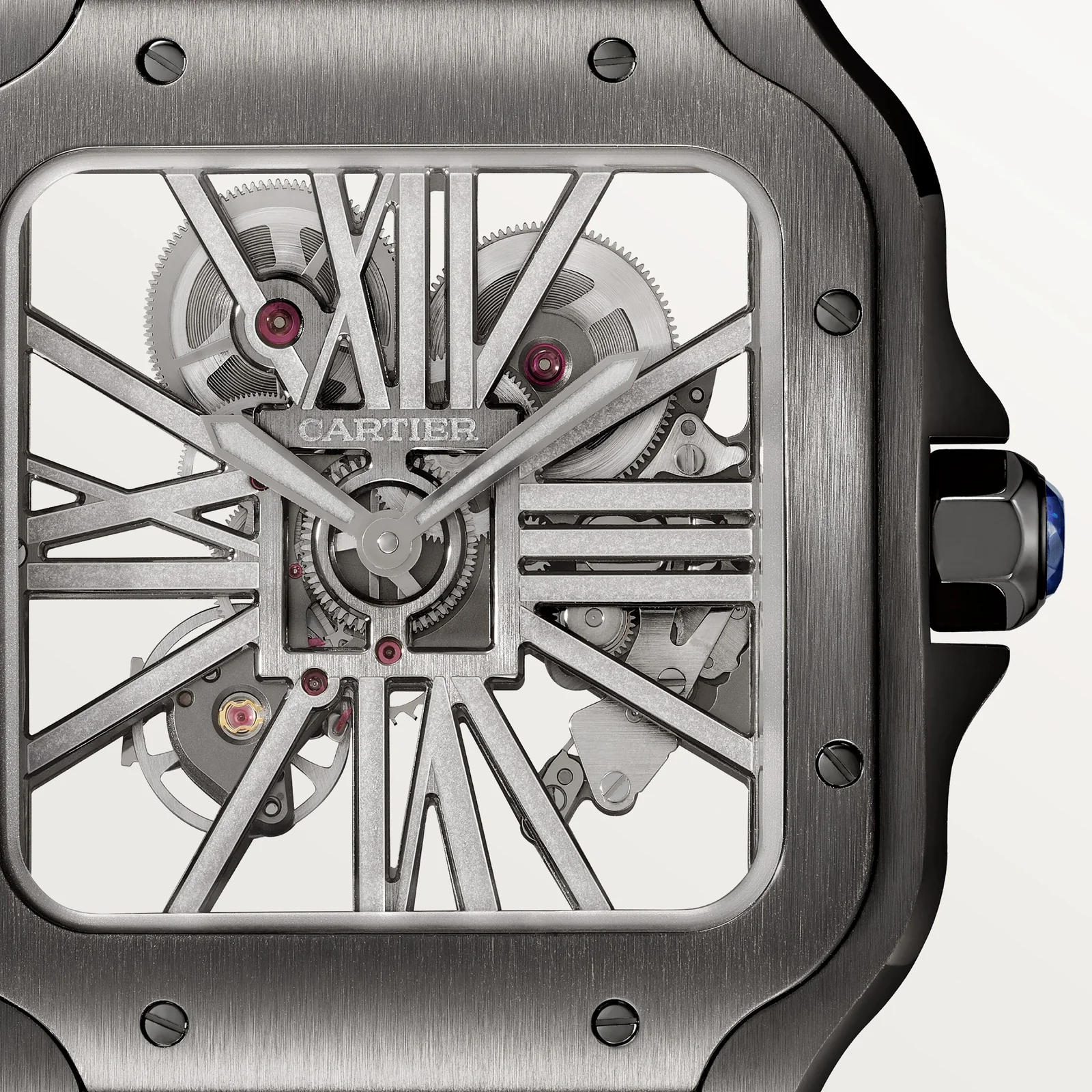 Santos de Cartier watch Large Model - Image 6