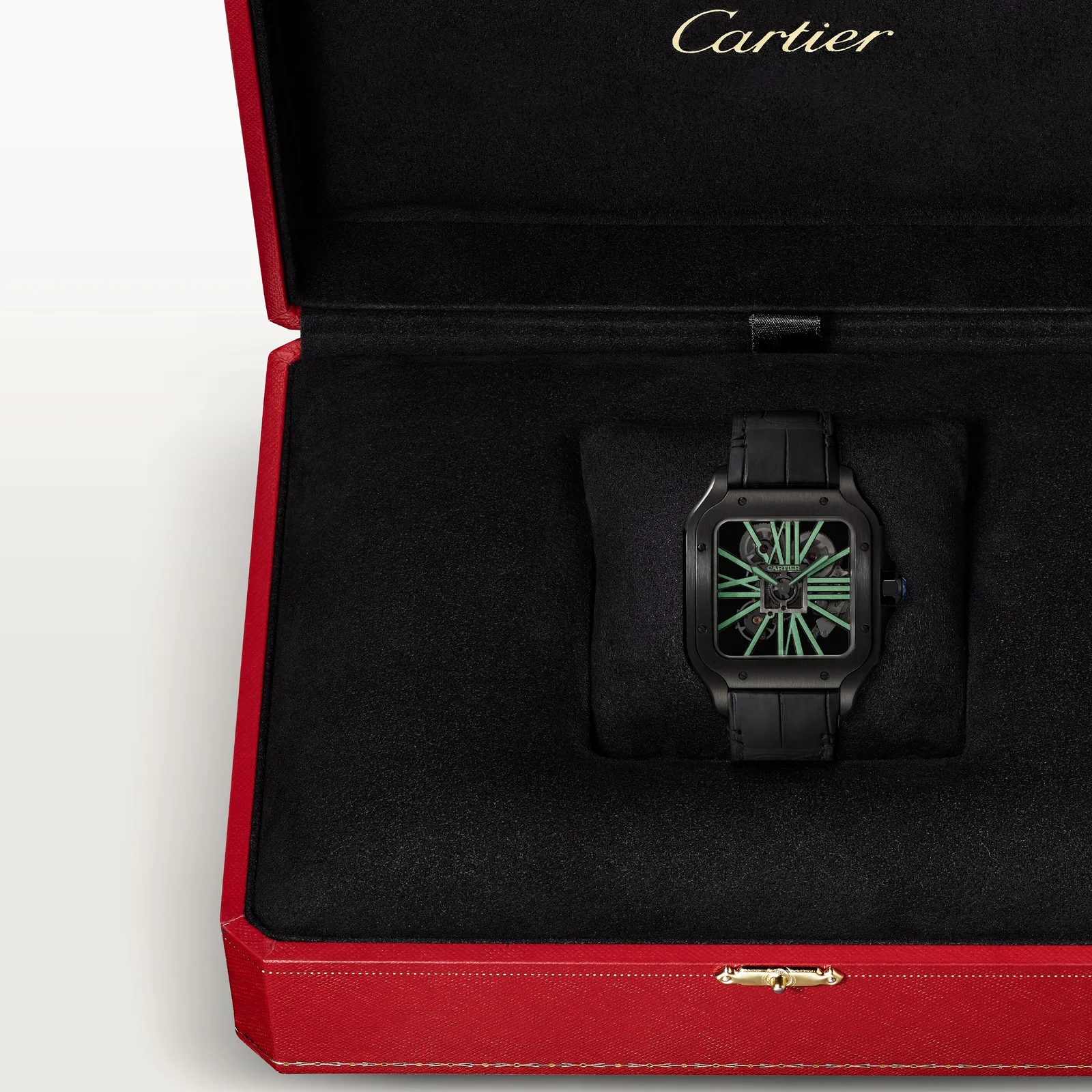 Santos de Cartier watch Large Model - Image 7