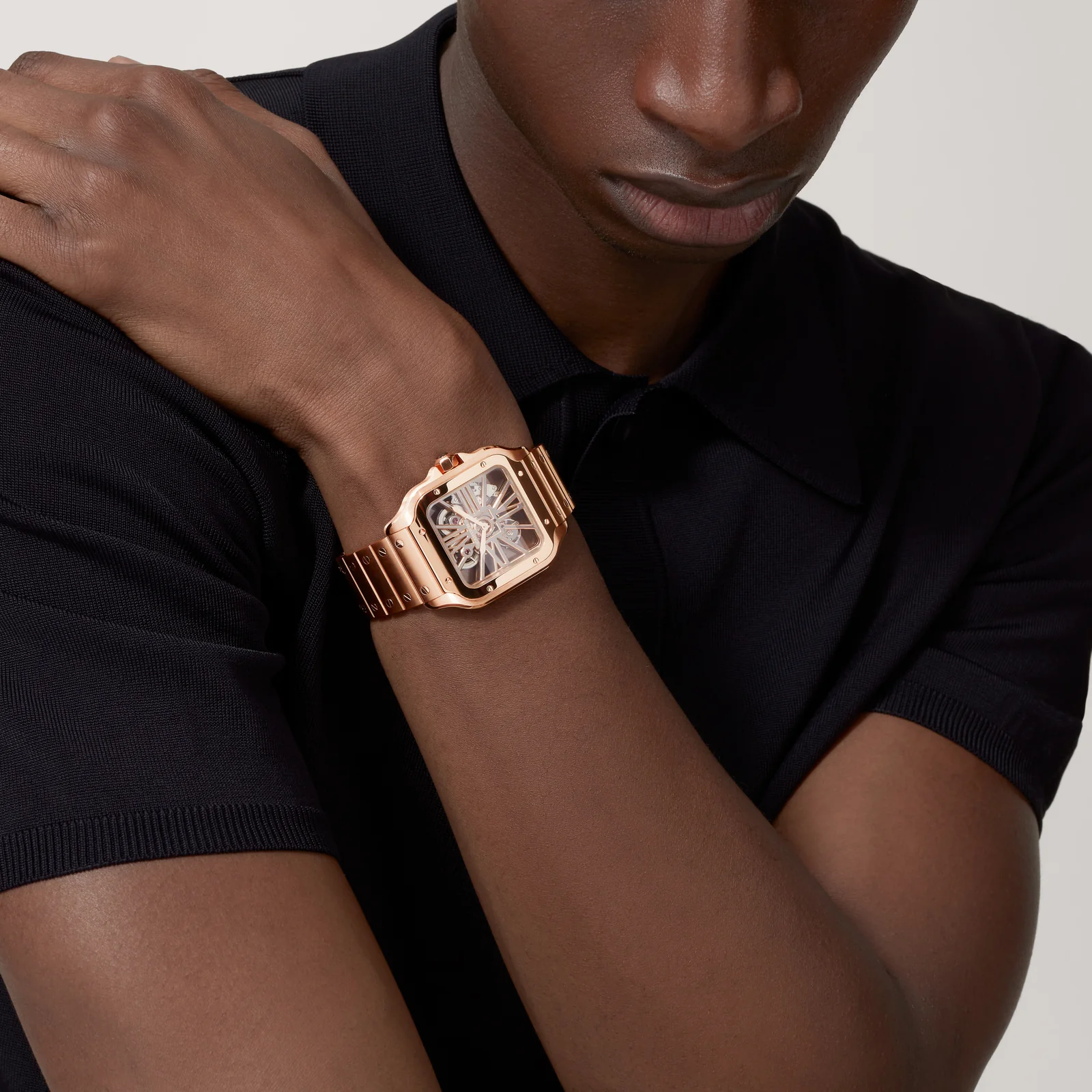 Santos de Cartier watch Large Model - Image 10