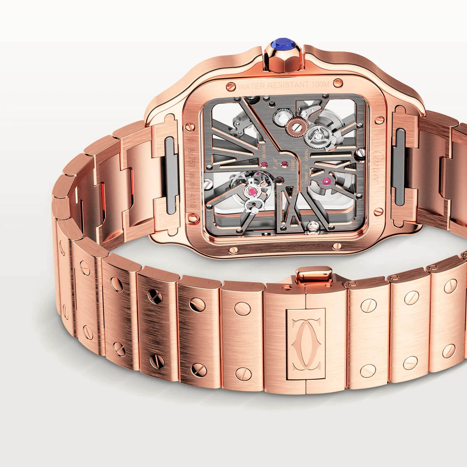 Santos de Cartier watch Large Model - Image 5