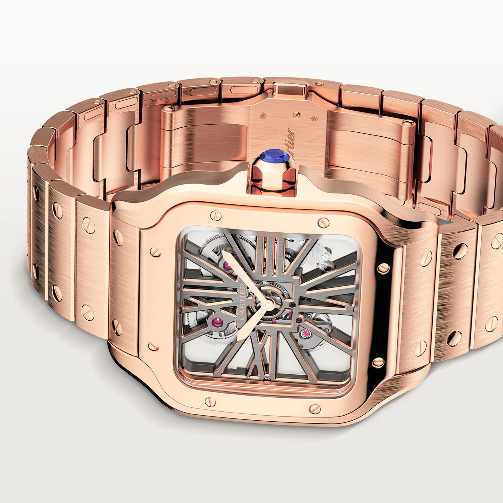 Santos de Cartier watch Large Model - Image 6