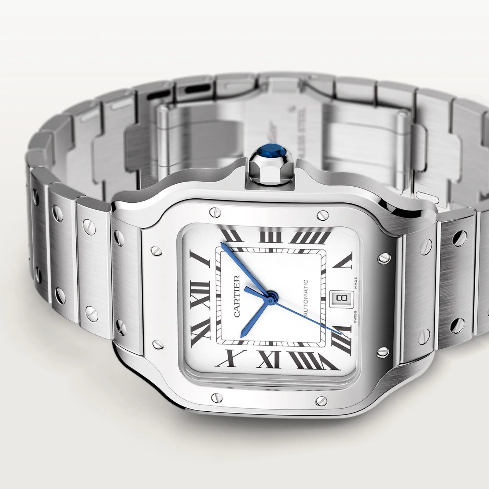Santos de Cartier watch Large Model - Image 11