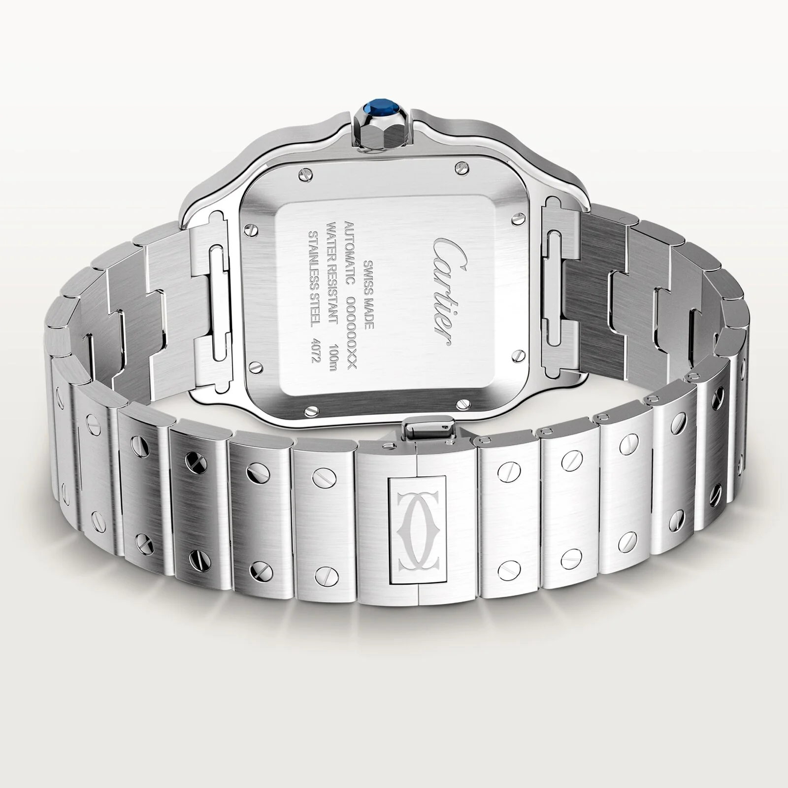 Santos de Cartier watch Large Model - Image 12