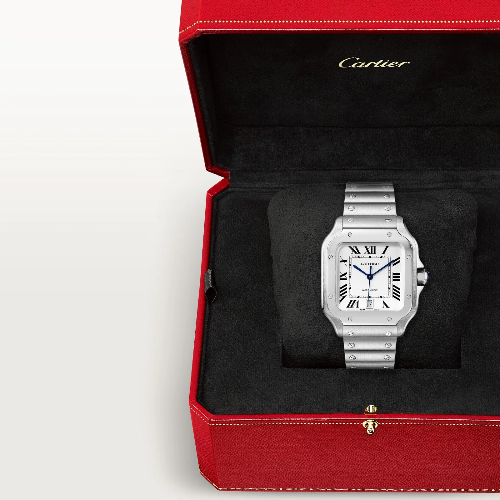 Santos de Cartier watch Large Model - Image 13