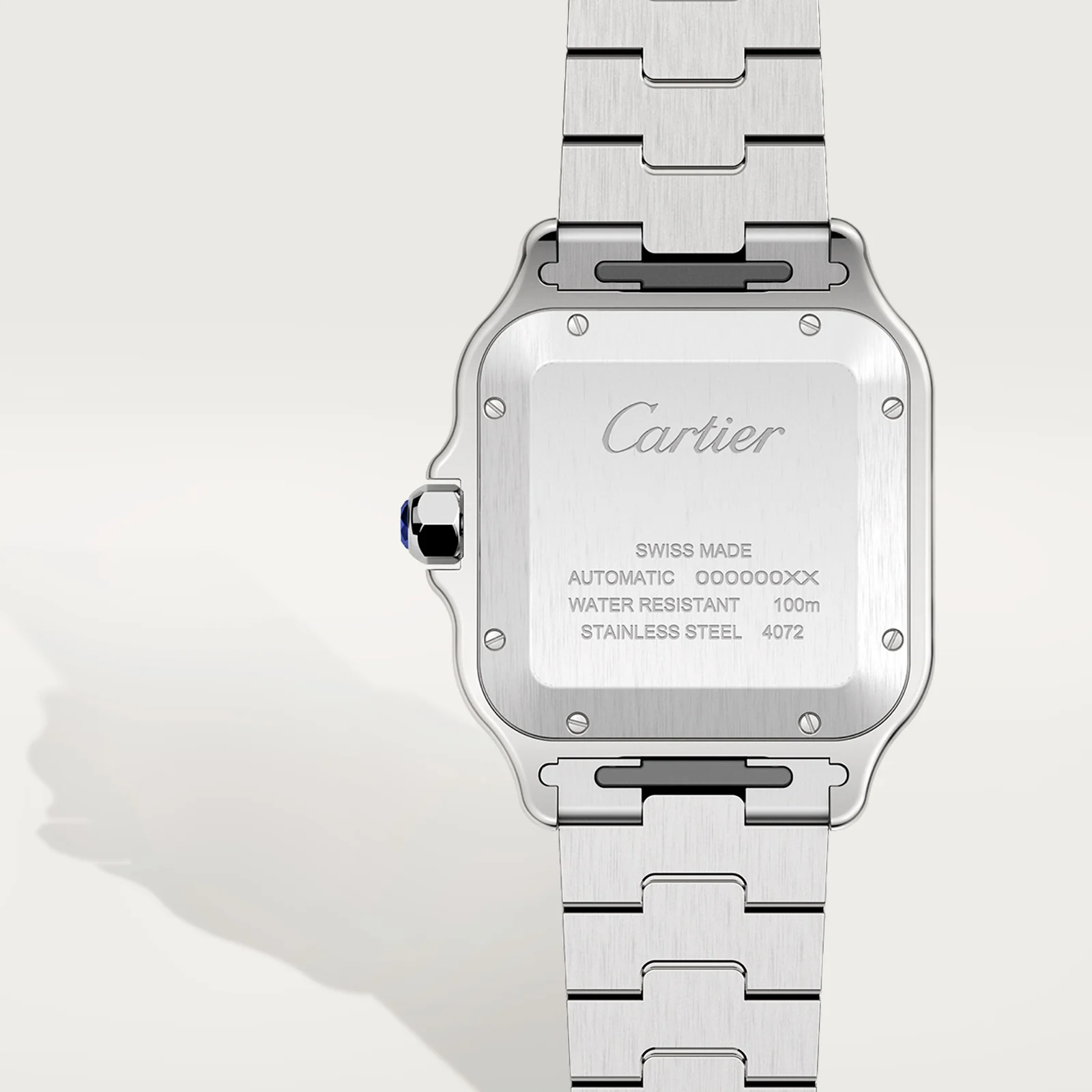 Santos de Cartier watch Large Model - Image 18