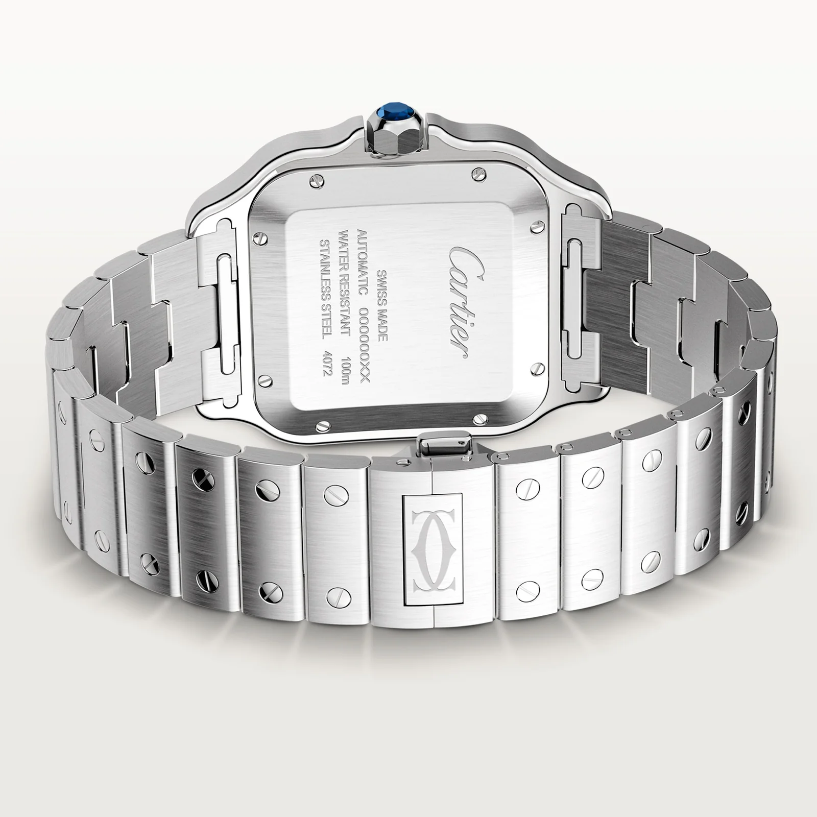 Santos de Cartier watch Large Model - Image 22