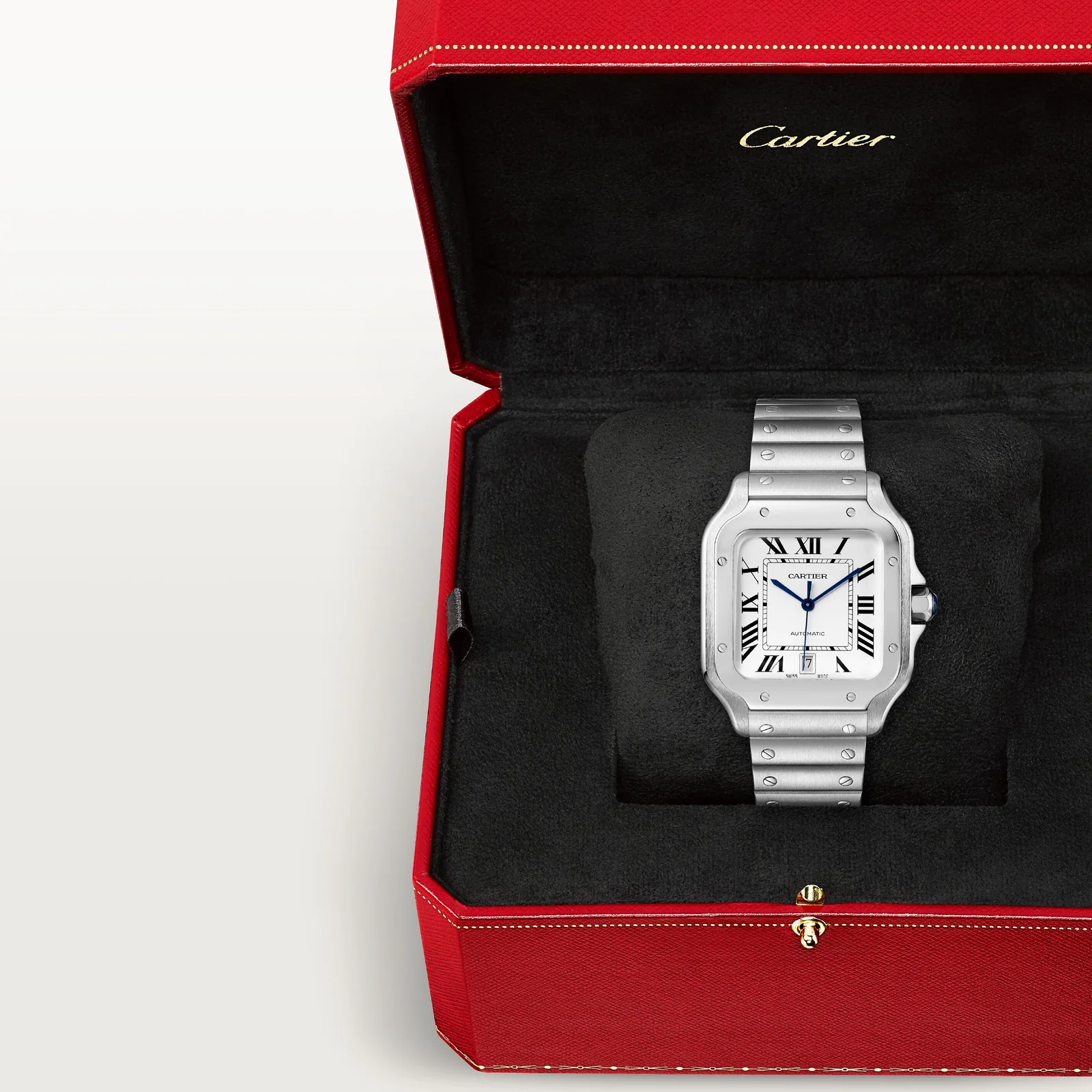 Santos de Cartier watch Large Model - Image 23