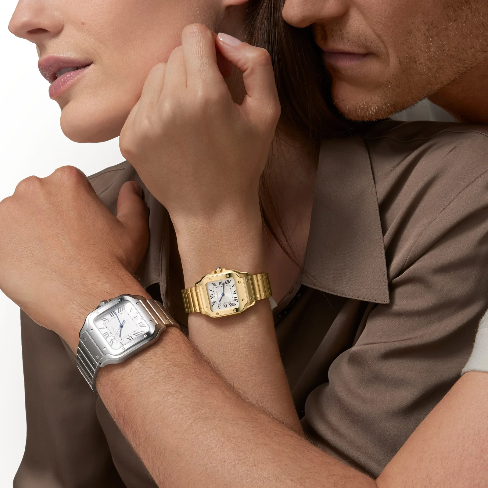 Santos de Cartier watch Large Model - Image 25