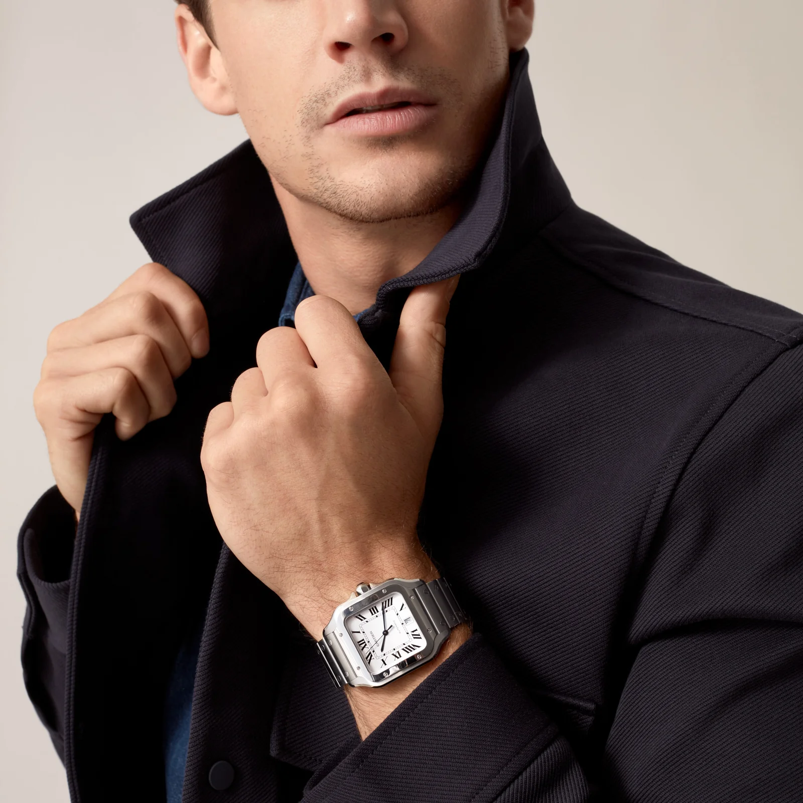 Santos de Cartier watch Large Model - Image 26