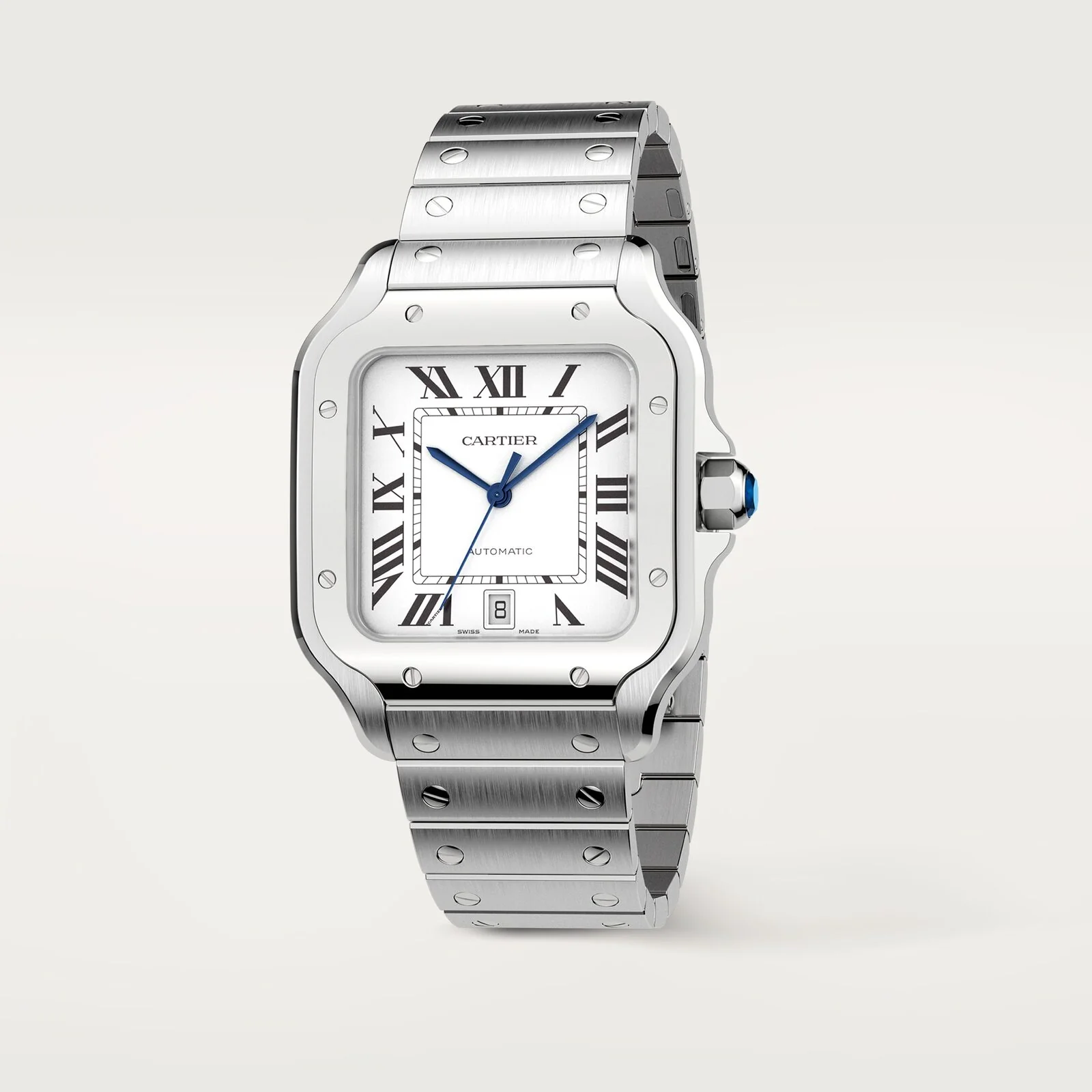 Santos de Cartier watch Large Model - Image 5