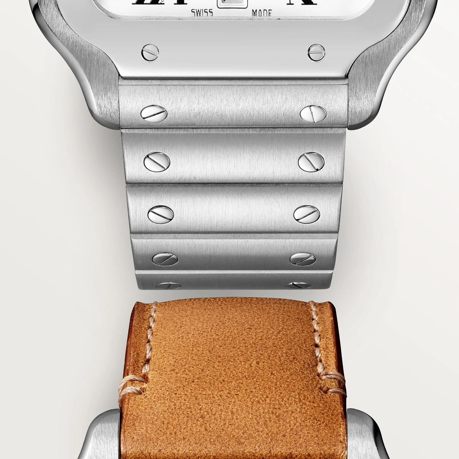 Santos de Cartier watch Large Model - Image 7