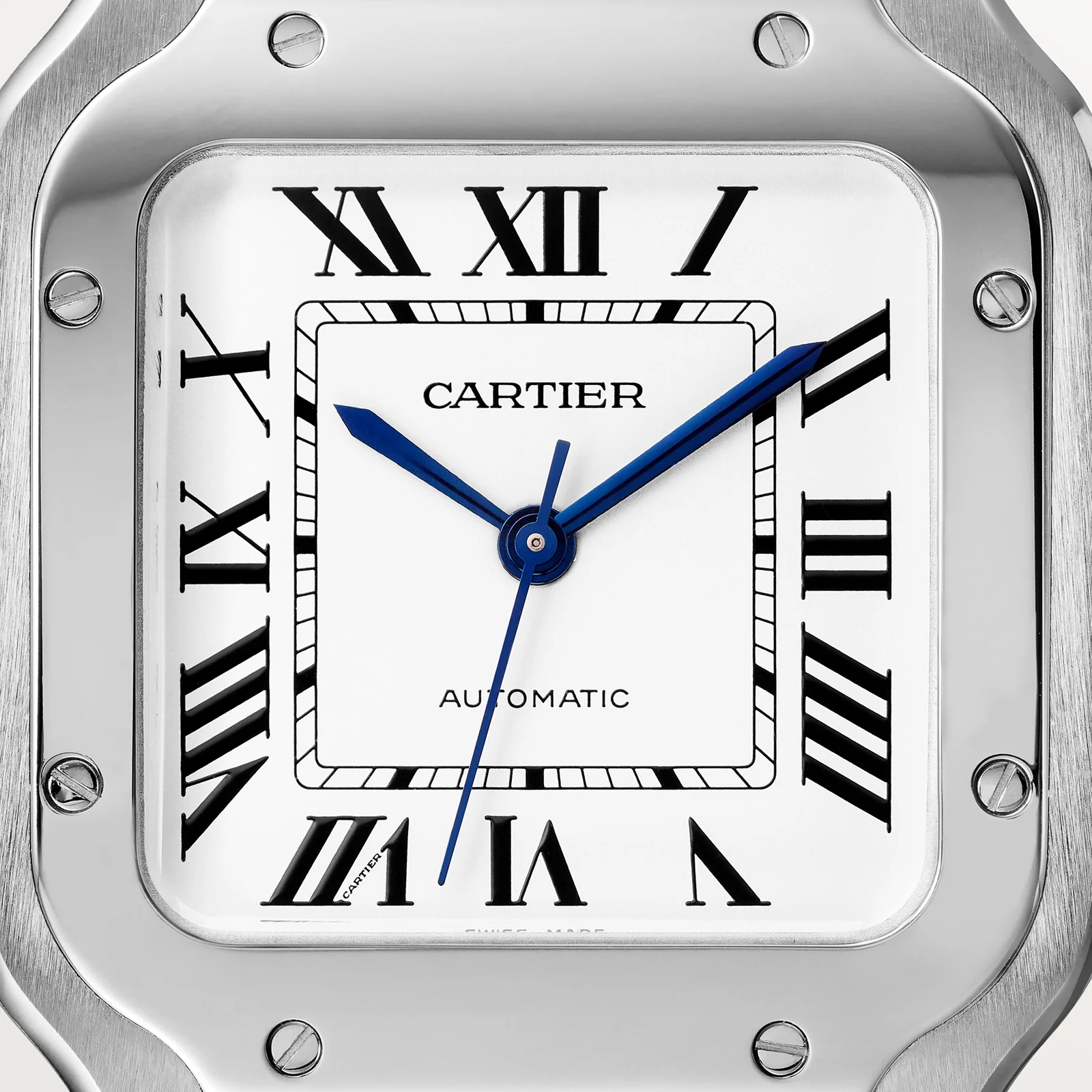 Santos de Cartier watch Medium Model - Image 2