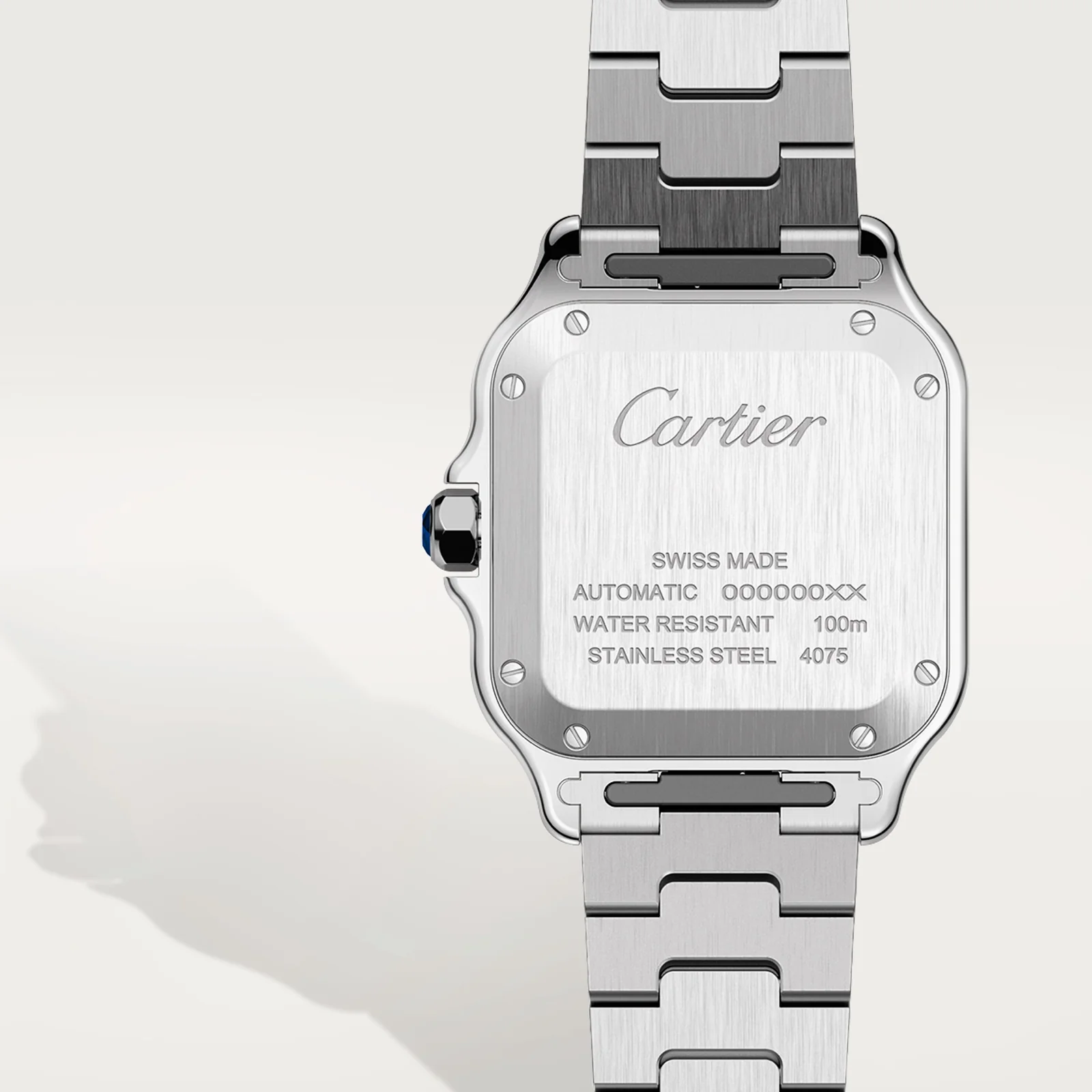 Santos de Cartier watch Medium Model - Image 3