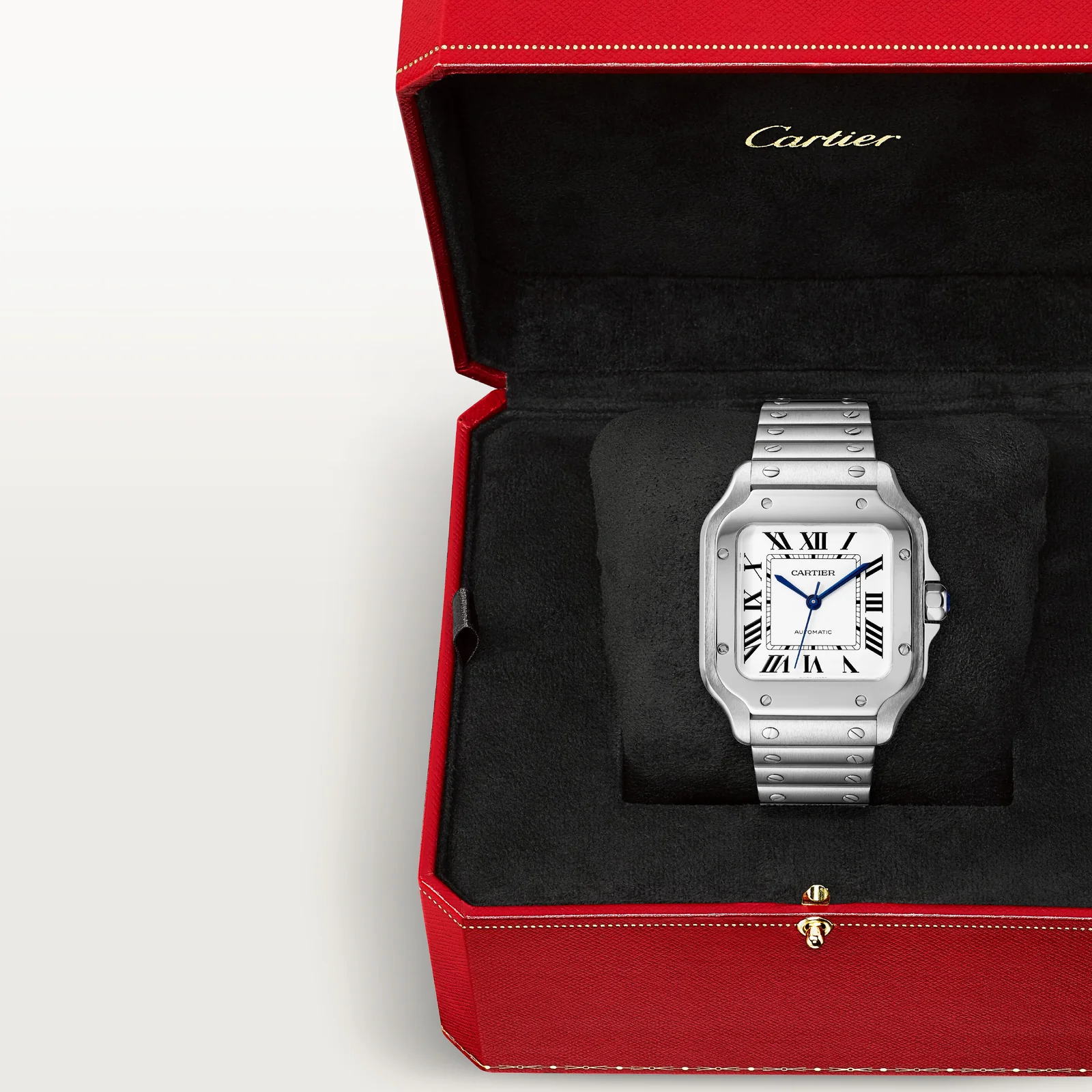 Santos de Cartier watch Medium Model - Image 5