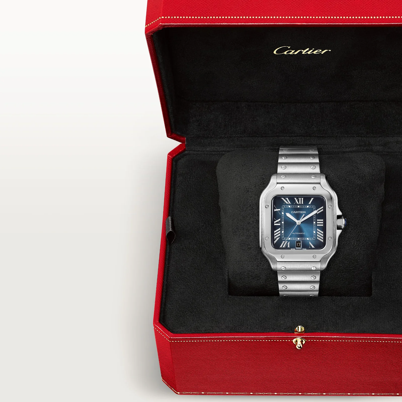 Santos de Cartier watch Large Model - Image 10