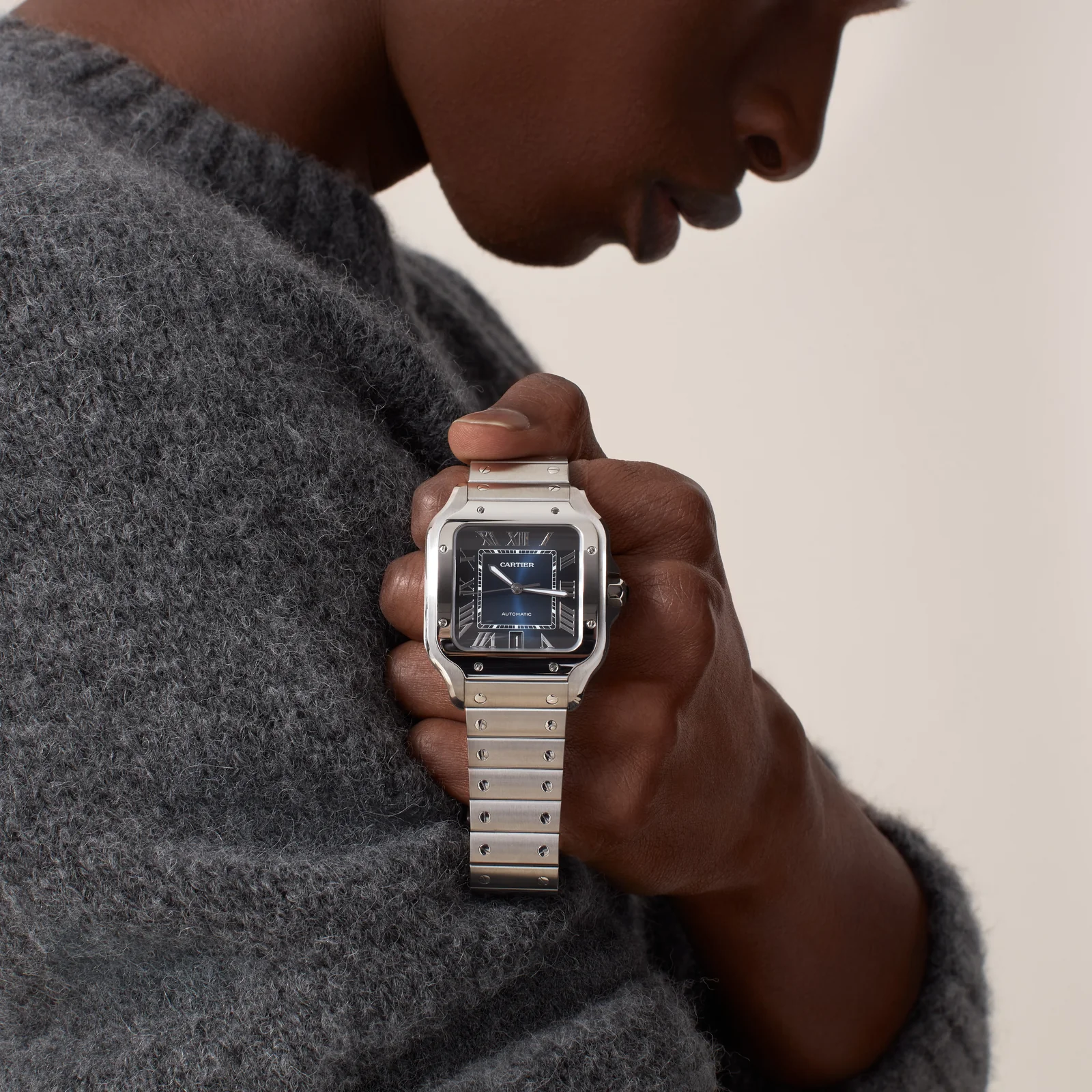 Santos de Cartier watch Large Model - Image 12