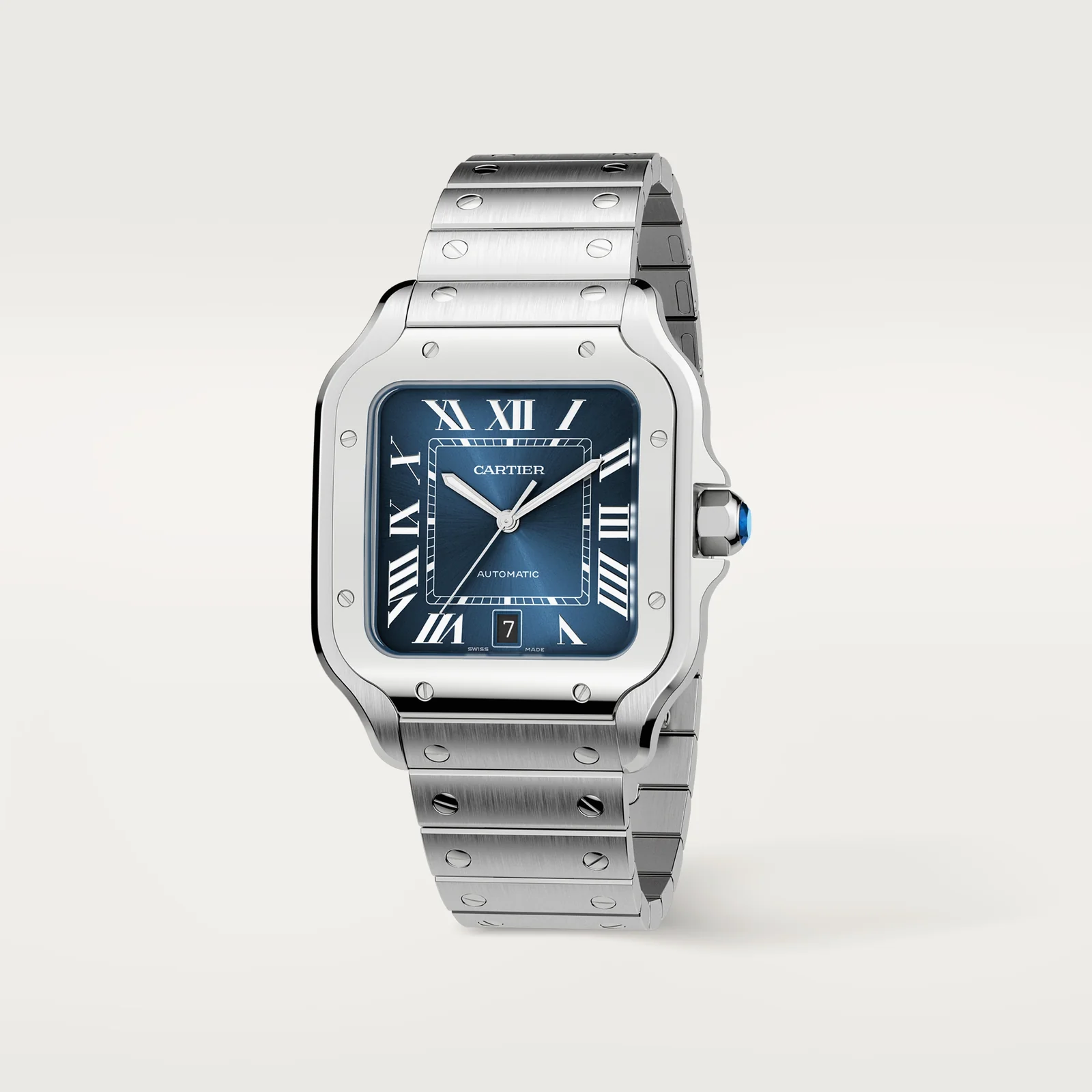 Santos de Cartier watch Large Model - Image 2