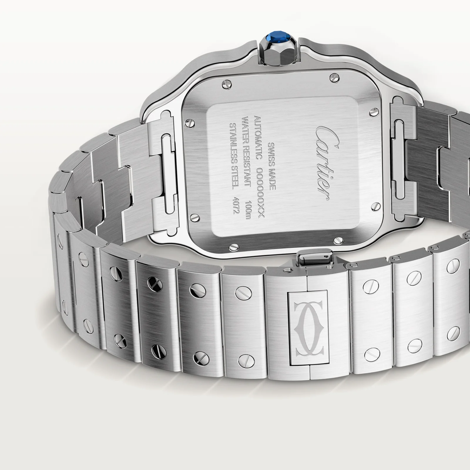 Santos de Cartier watch Large Model - Image 5