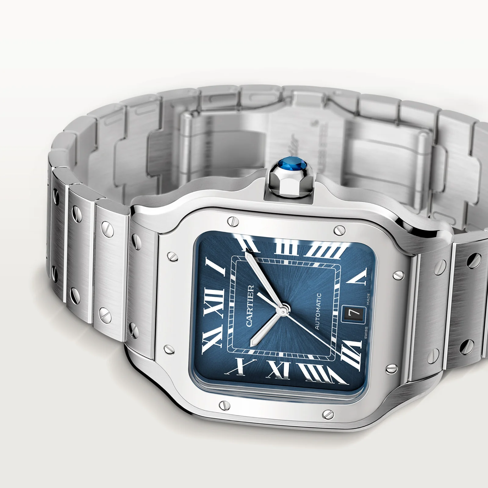 Santos de Cartier watch Large Model - Image 7