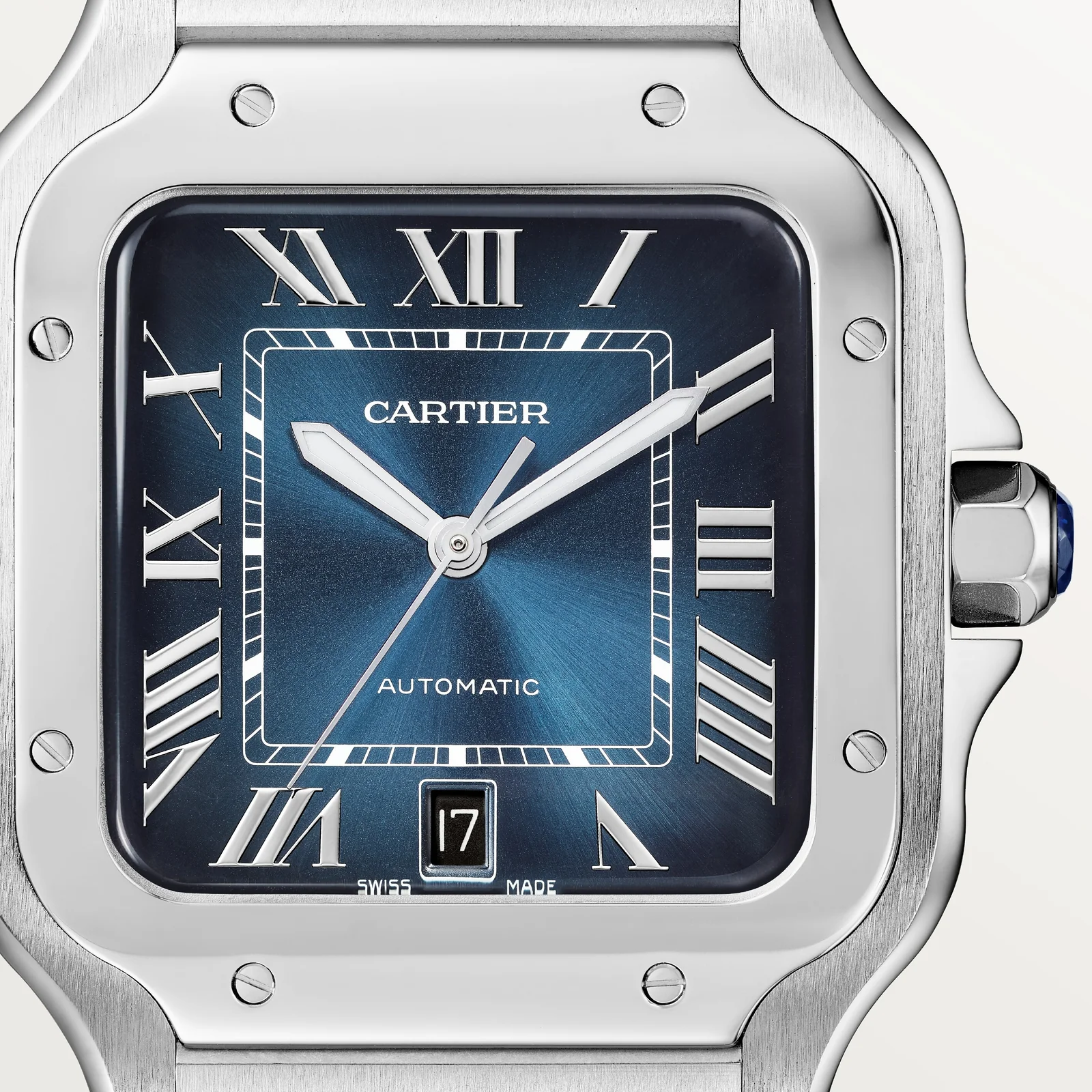 Santos de Cartier watch Large Model - Image 9