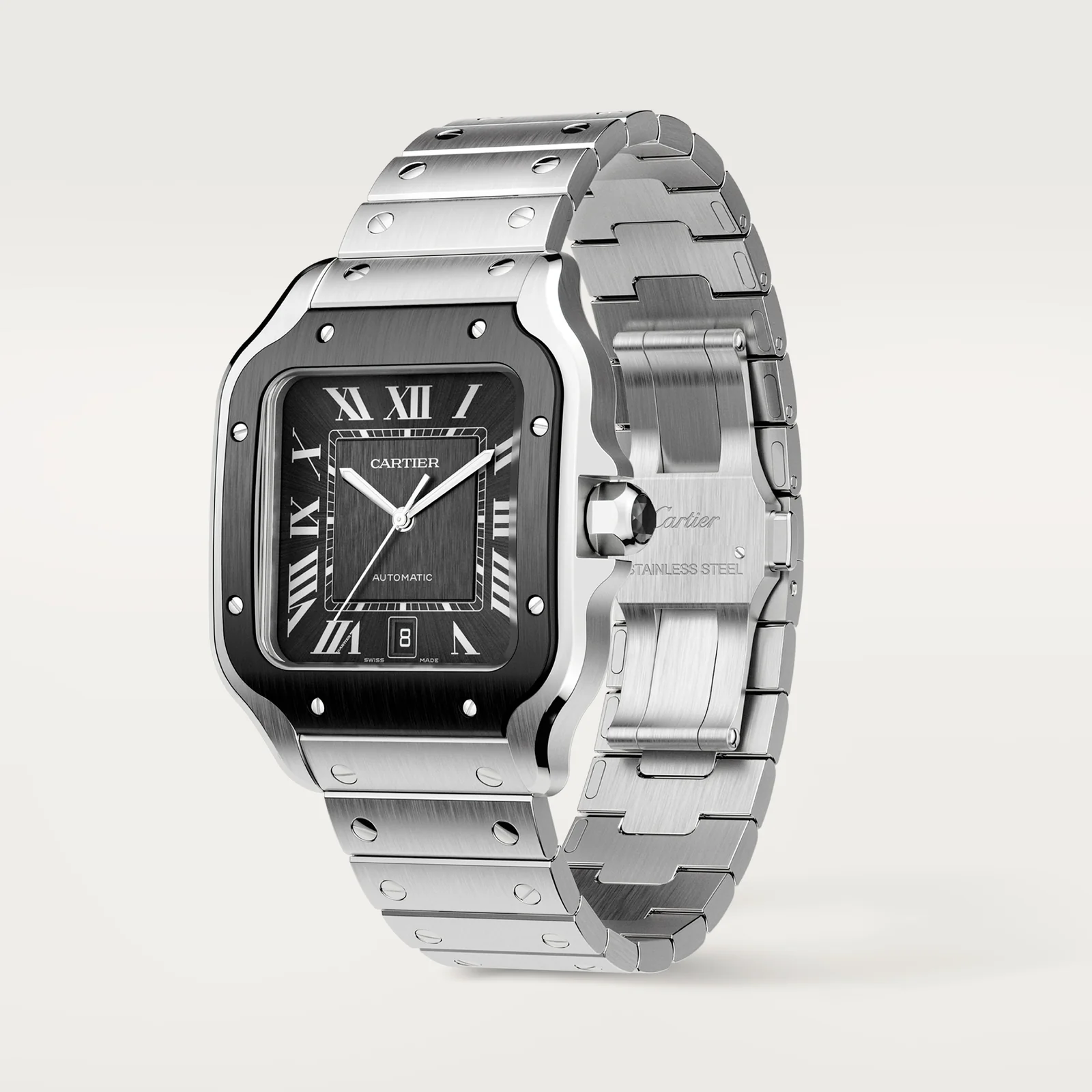 Santos de Cartier watch Large Model - Image 2