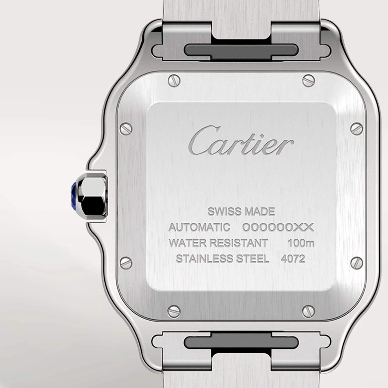 Santos de Cartier watch Large Model - Image 3