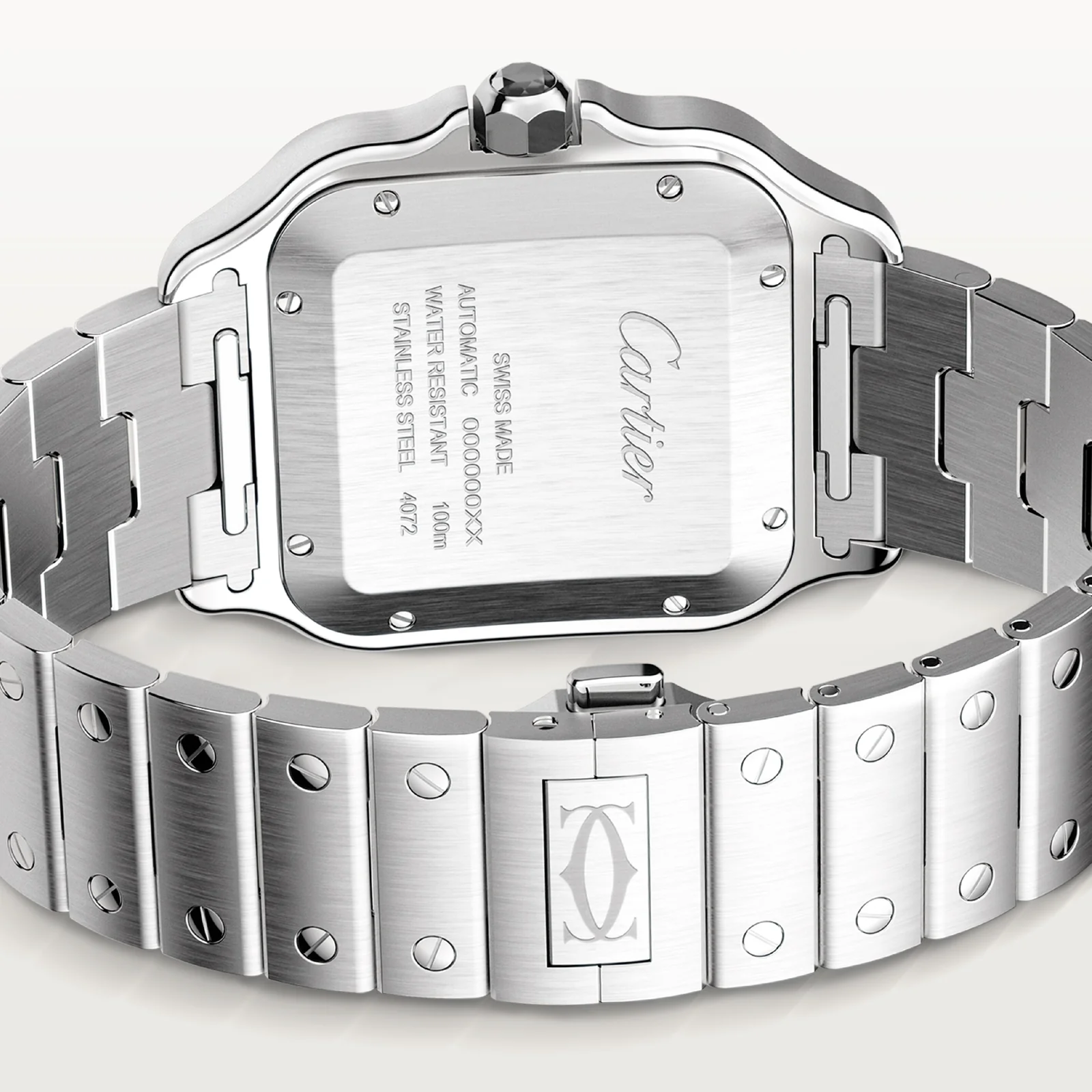 Santos de Cartier watch Large Model - Image 4
