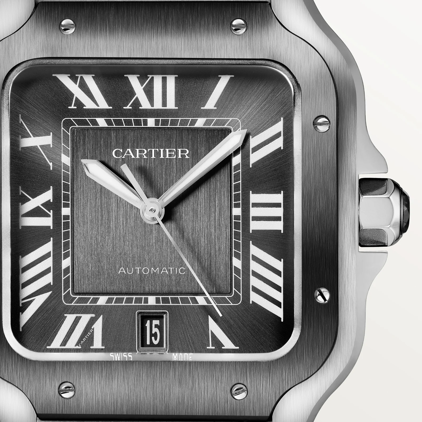 Santos de Cartier watch Large Model - Image 6