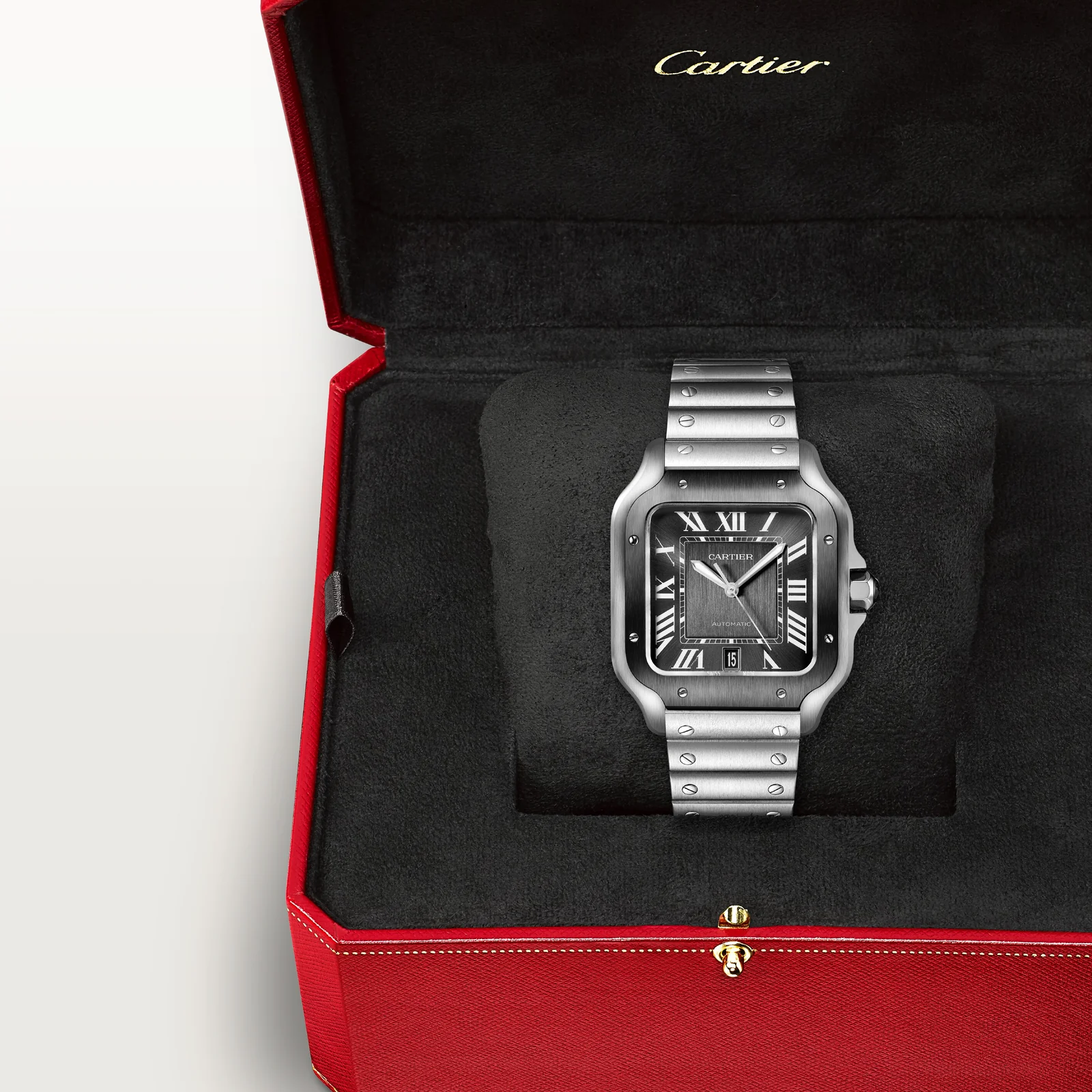 Santos de Cartier watch Large Model - Image 7