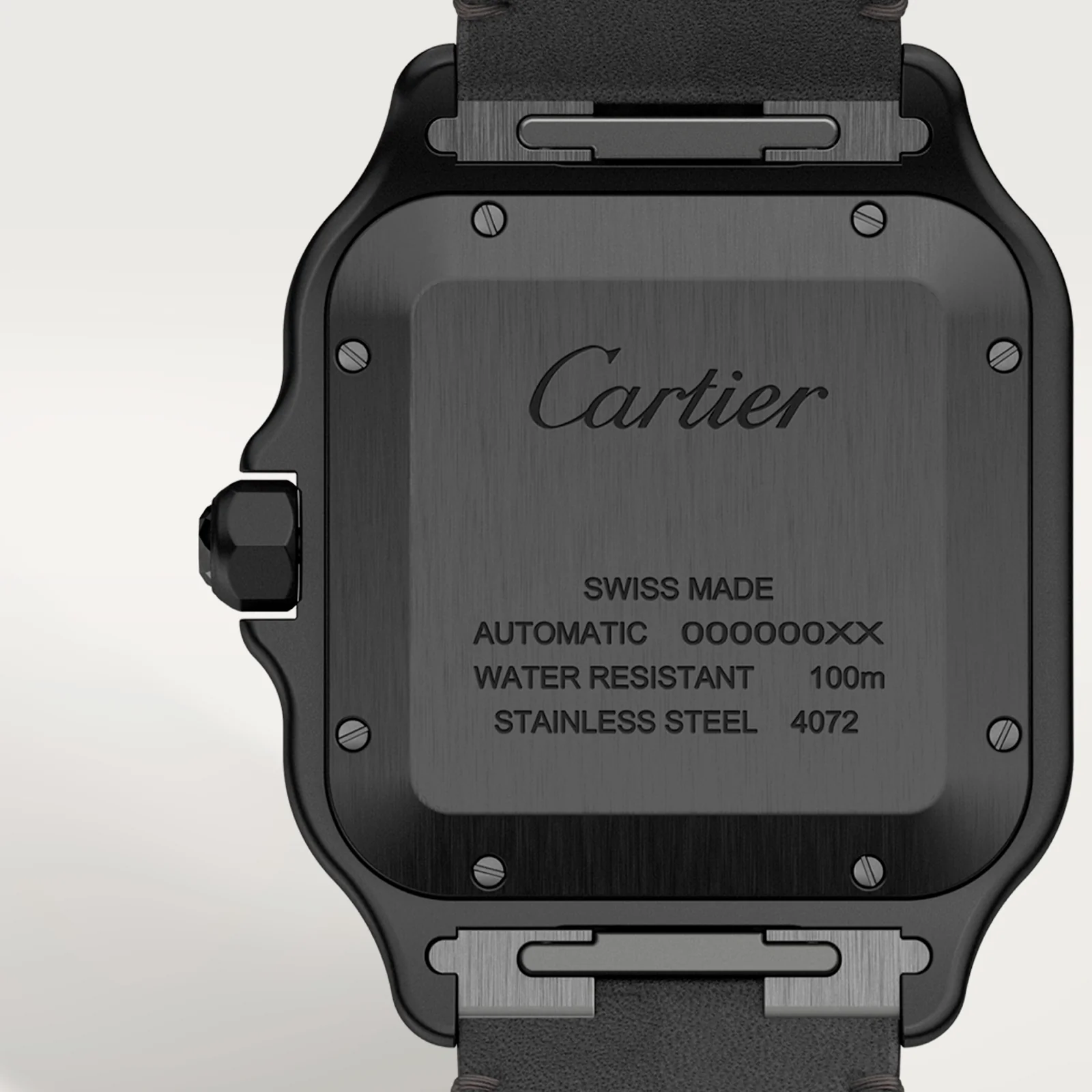 Santos de Cartier watch Large Model - Image 4
