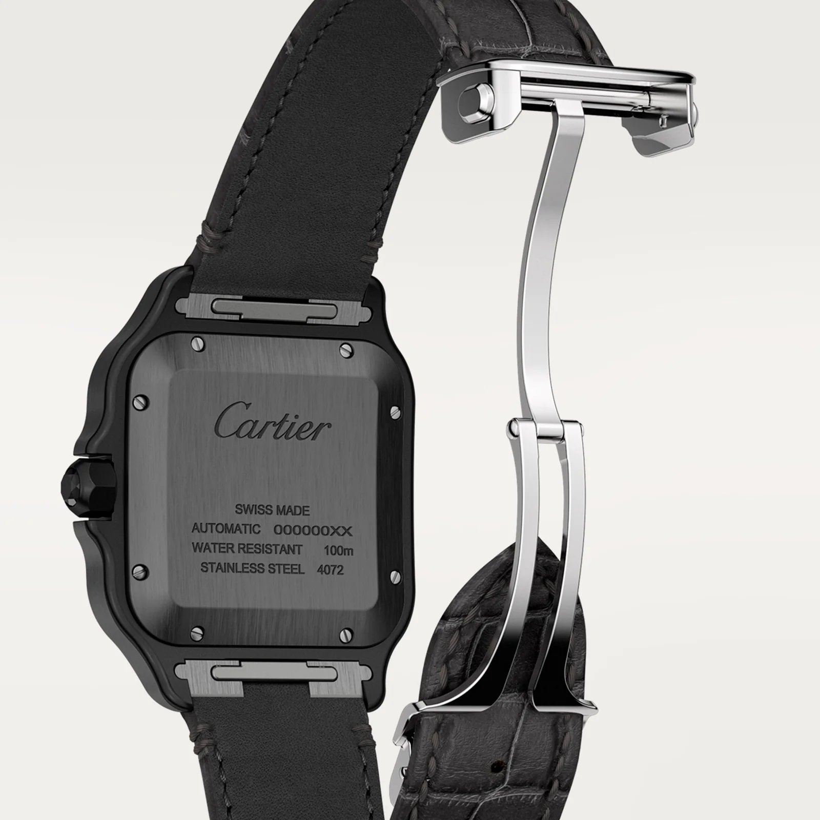 Santos de Cartier watch Large Model - Image 6