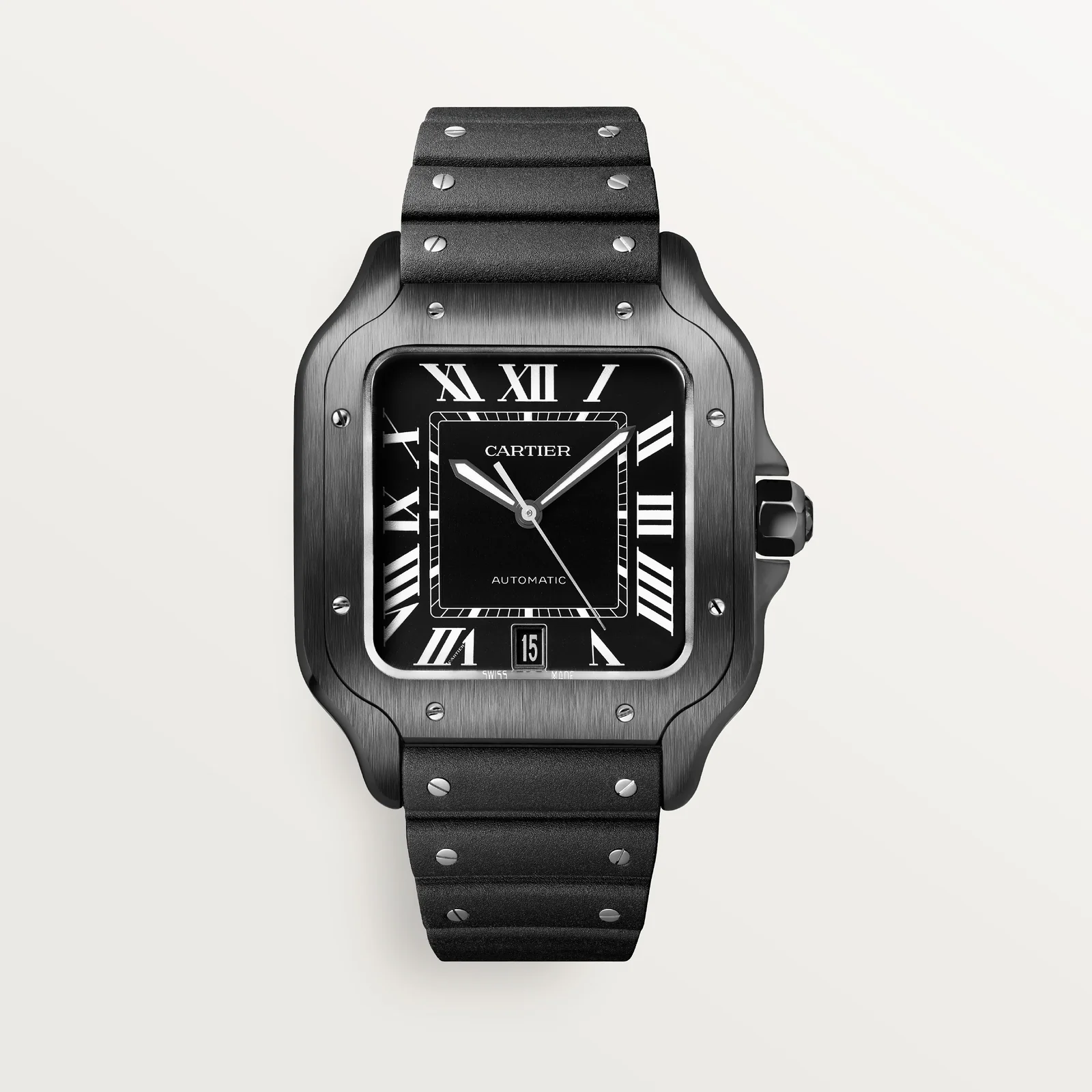 Santos de Cartier watch Large Model - Image 7