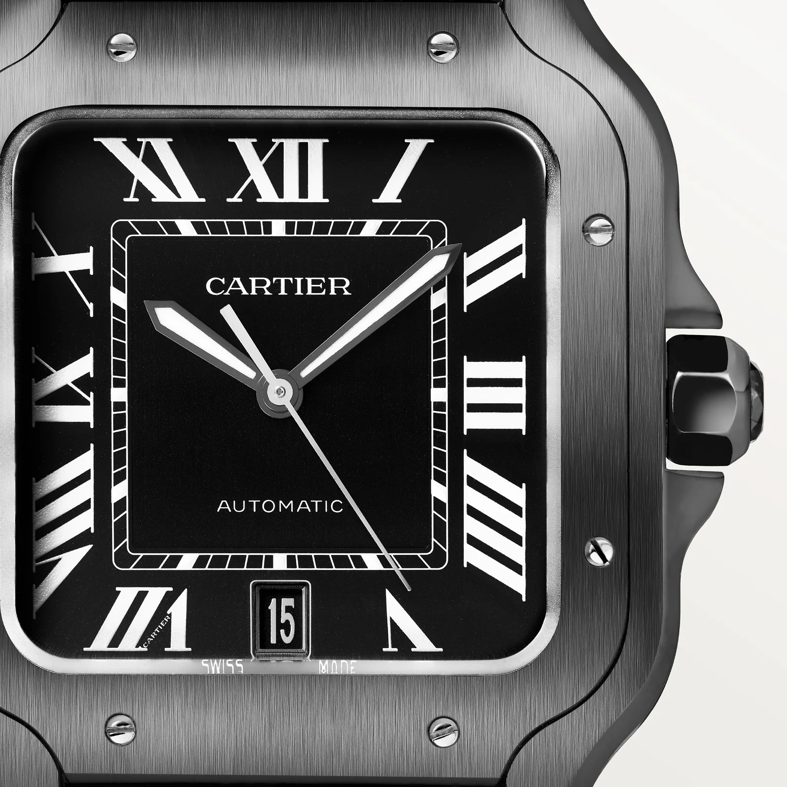 Santos de Cartier watch Large Model - Image 9
