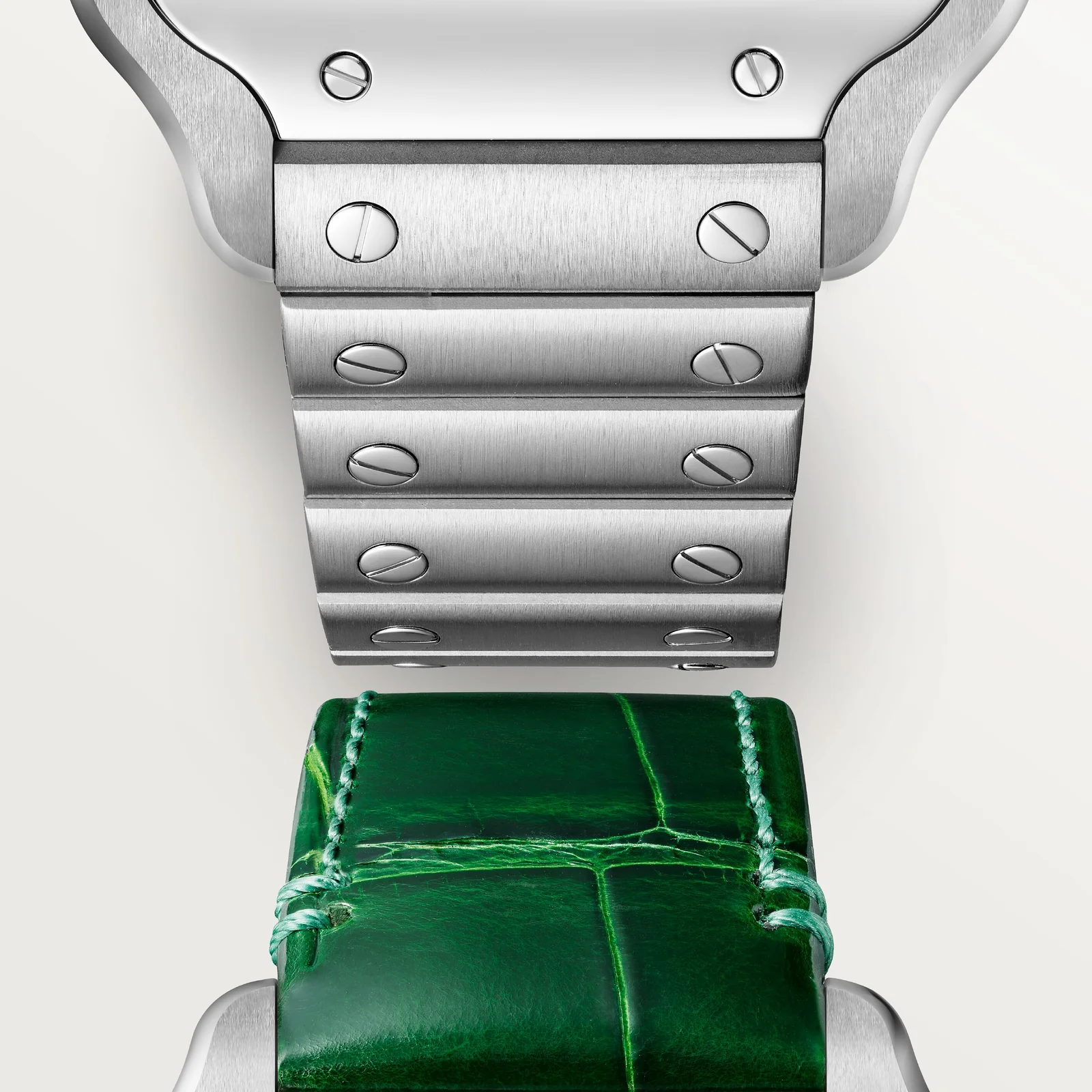 Santos de Cartier watch Medium Model - Image 2